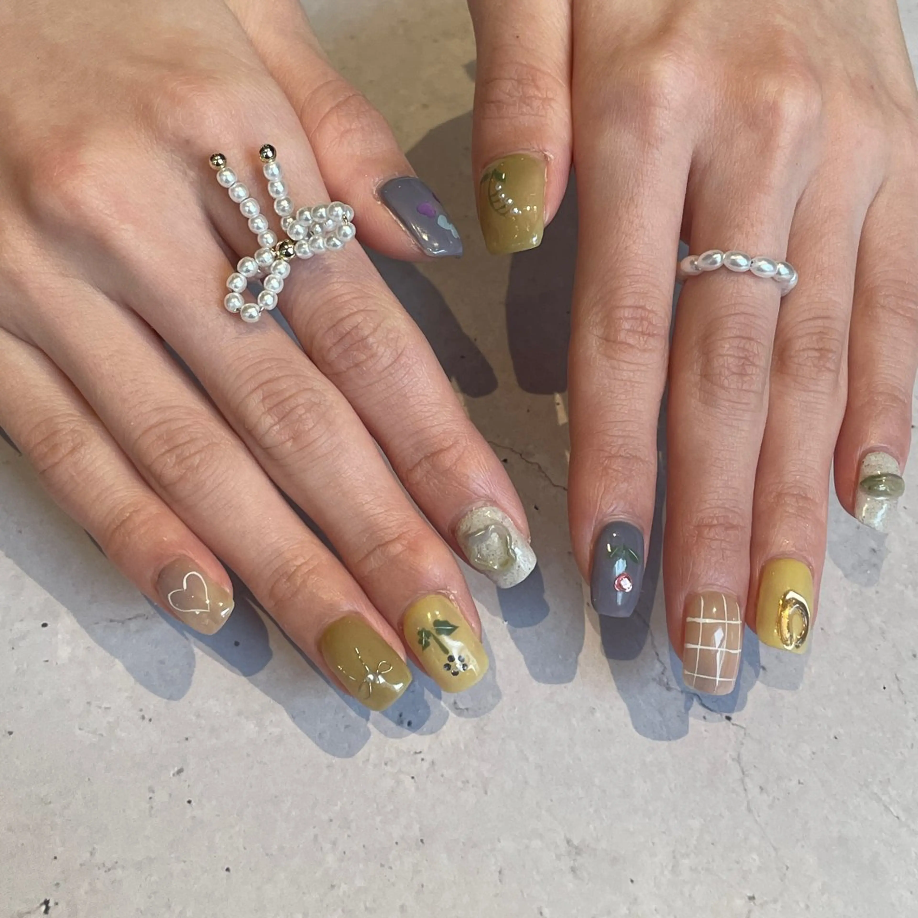 ネイル nail hut.所属・nail hut. YUIのネイルデザイン