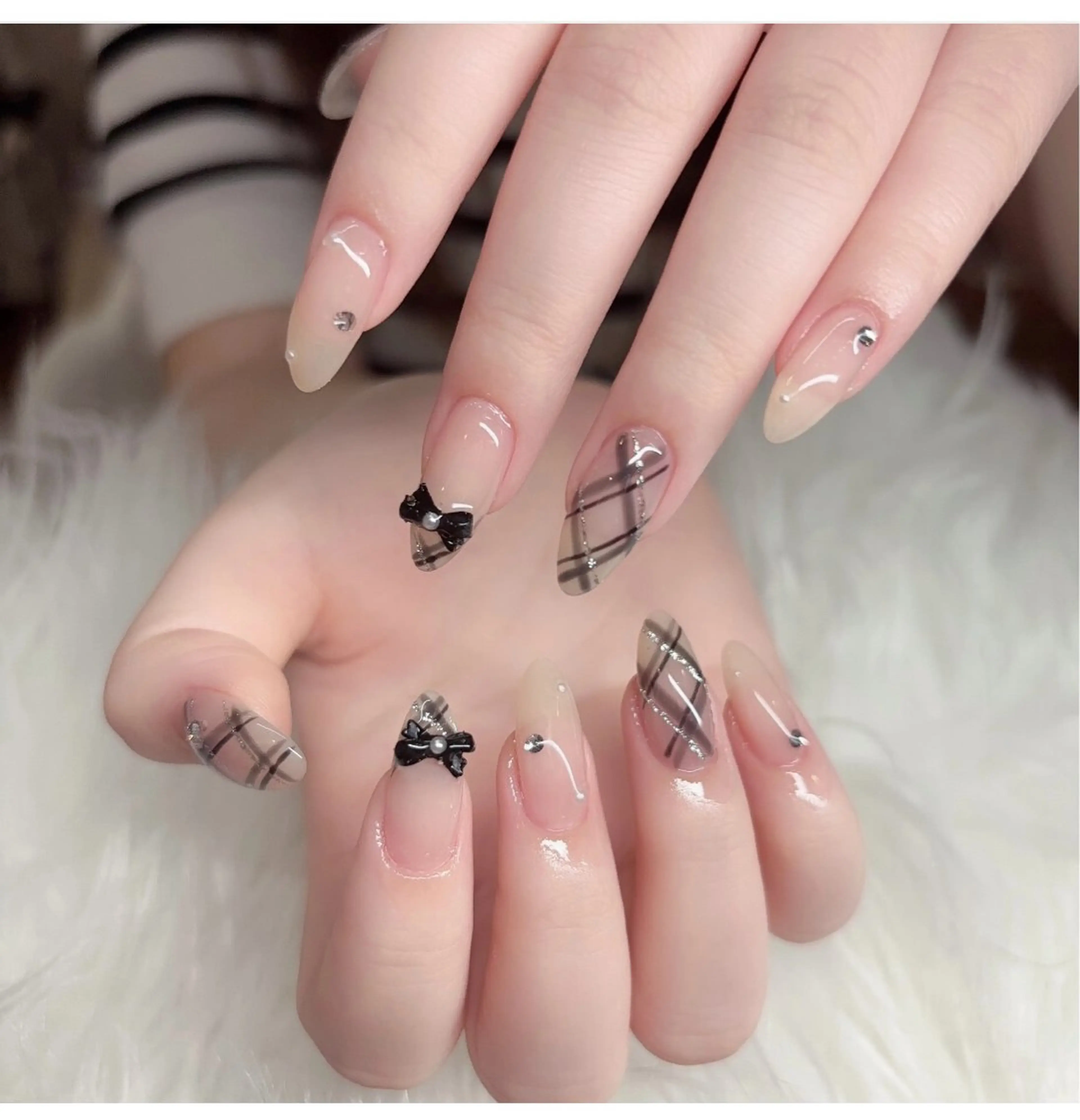 ネイル ハンドネイル ハンドケア yurinail所属・yuri nail 高田馬場のネイルデザイン