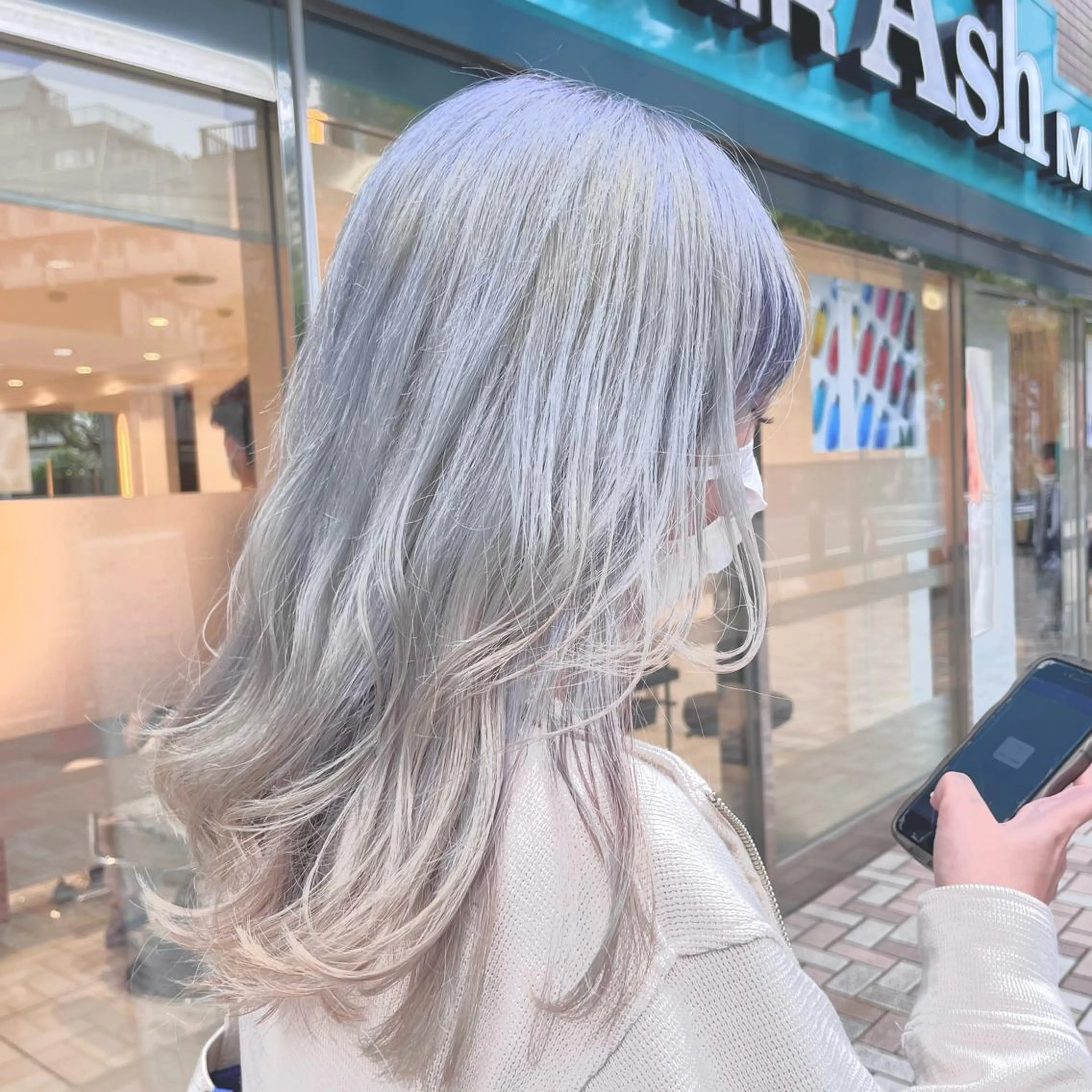 【限定】ブリーチカラー+Aujuaトリートメントの写真