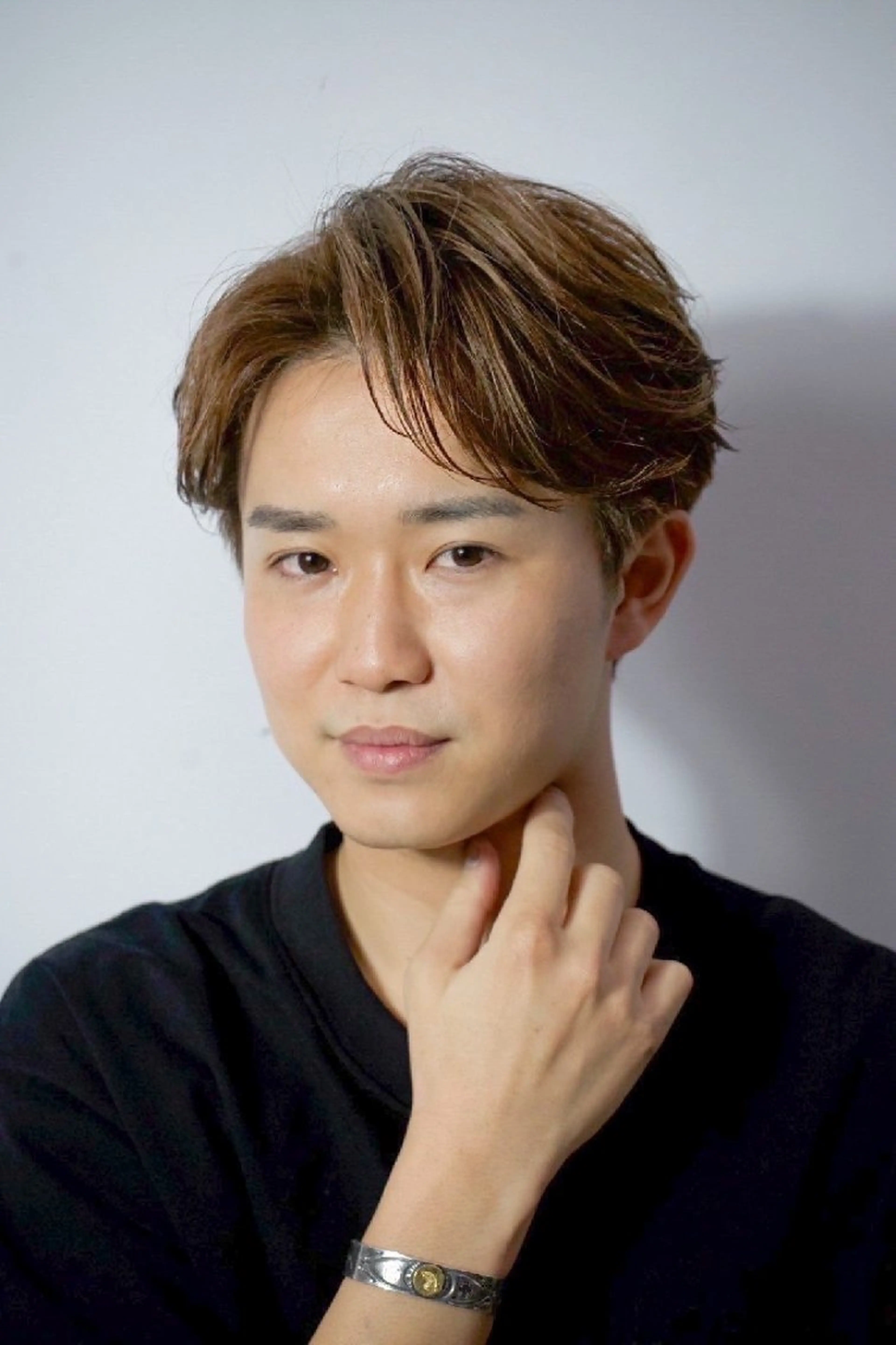 ショート パーマ メンズ ヒロ銀座青山店所属・森本 みくのヘアスタイル