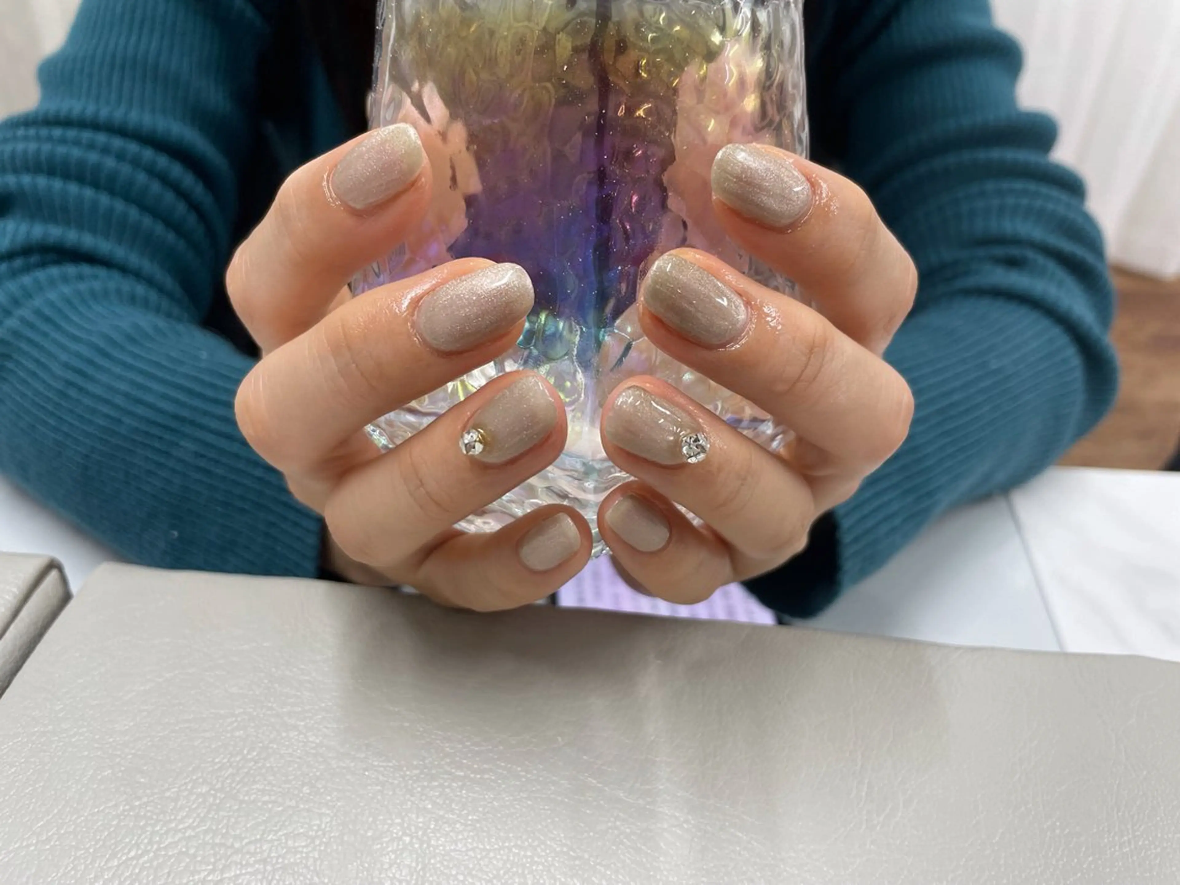 ネイル マグネットネイル 🌸TAKAHSHI YU🌸のネイルデザイン
