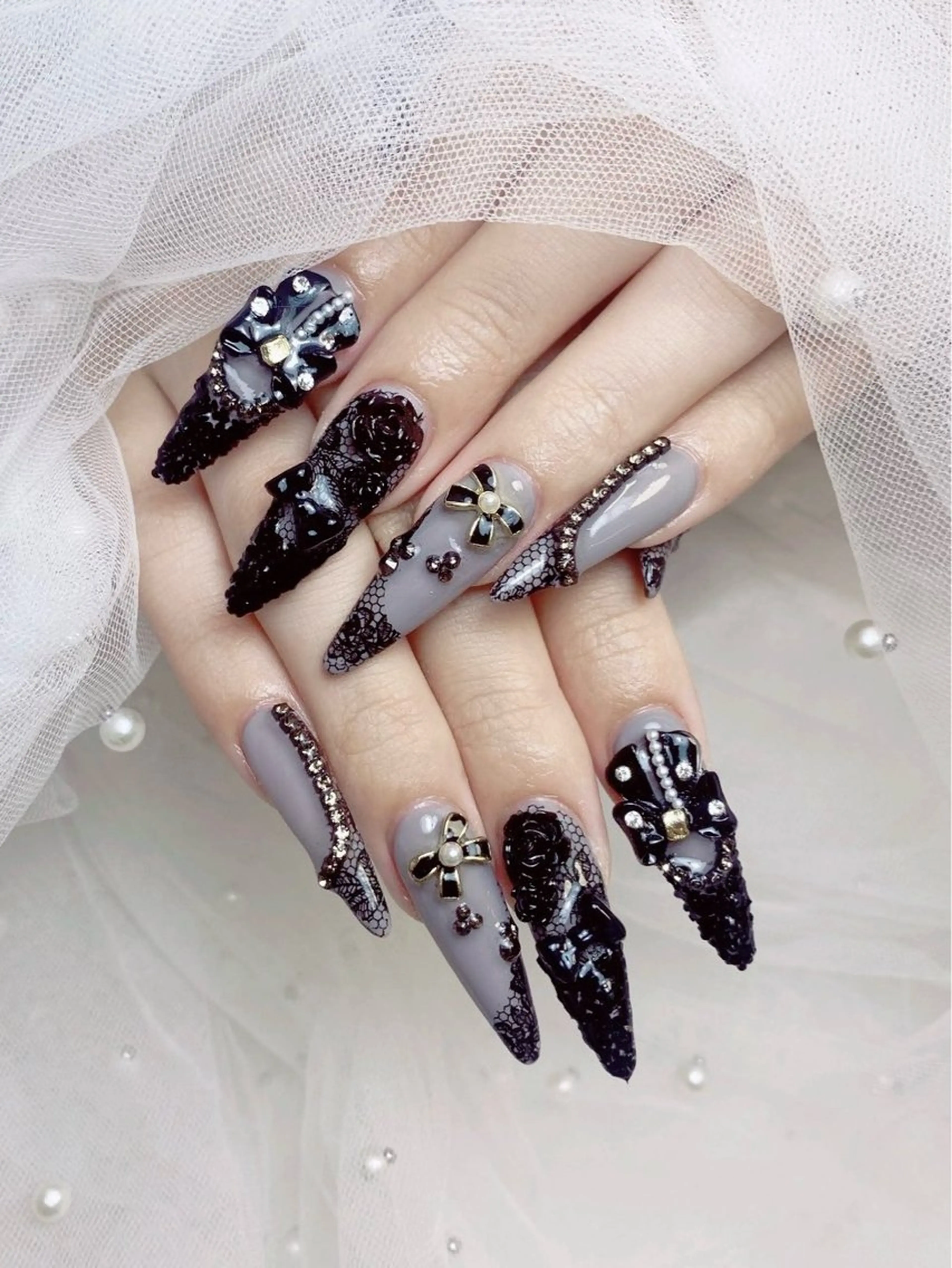 ネイル ハンドネイル ネイルサロン lotusのネイルデザイン