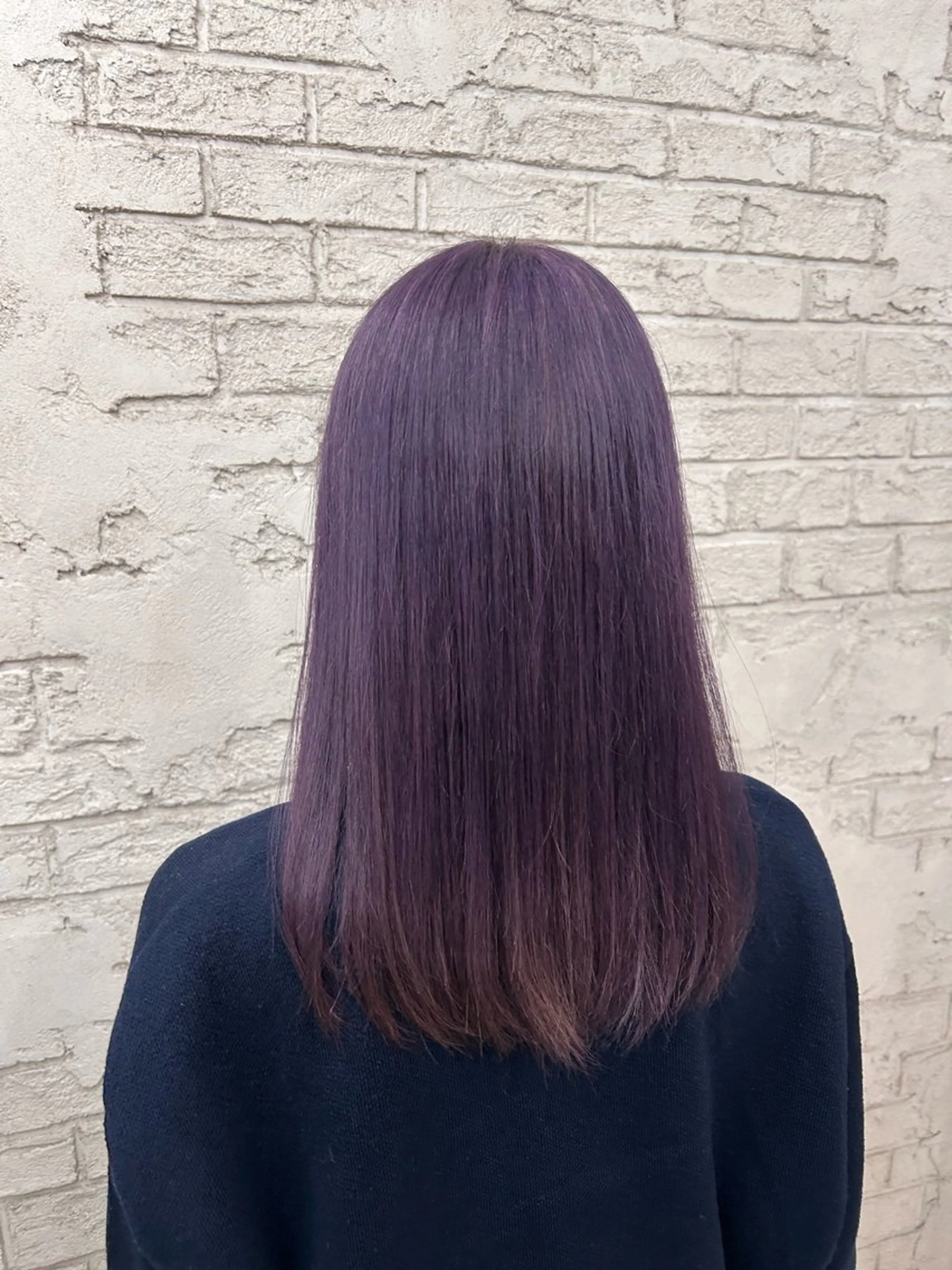 カラー ロングカットモデル 募集🎀🐾MIYUのヘアスタイル