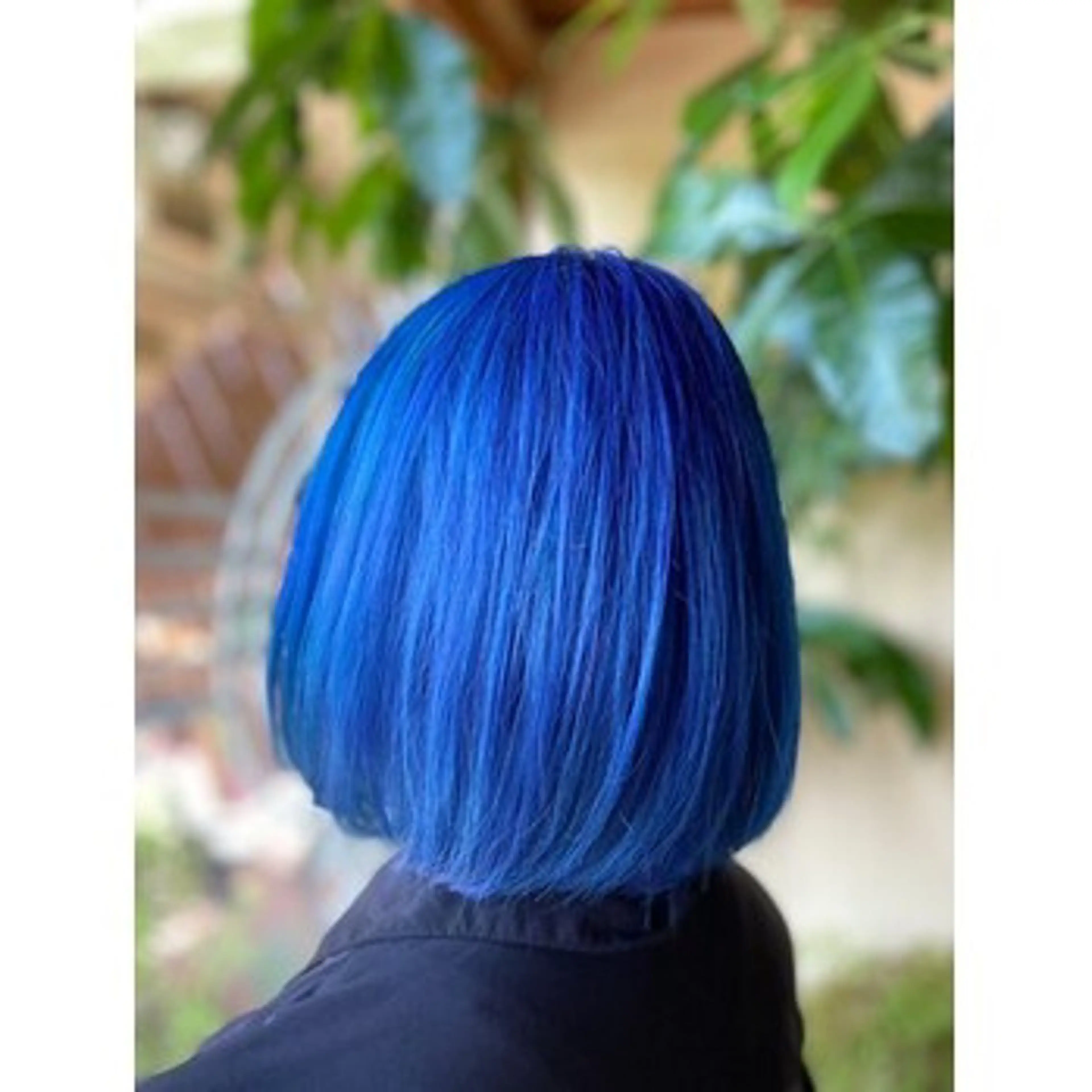 カラー ブルーカラー LUXbe博多バスターミナル店所属・澤田 あきのヘアスタイル