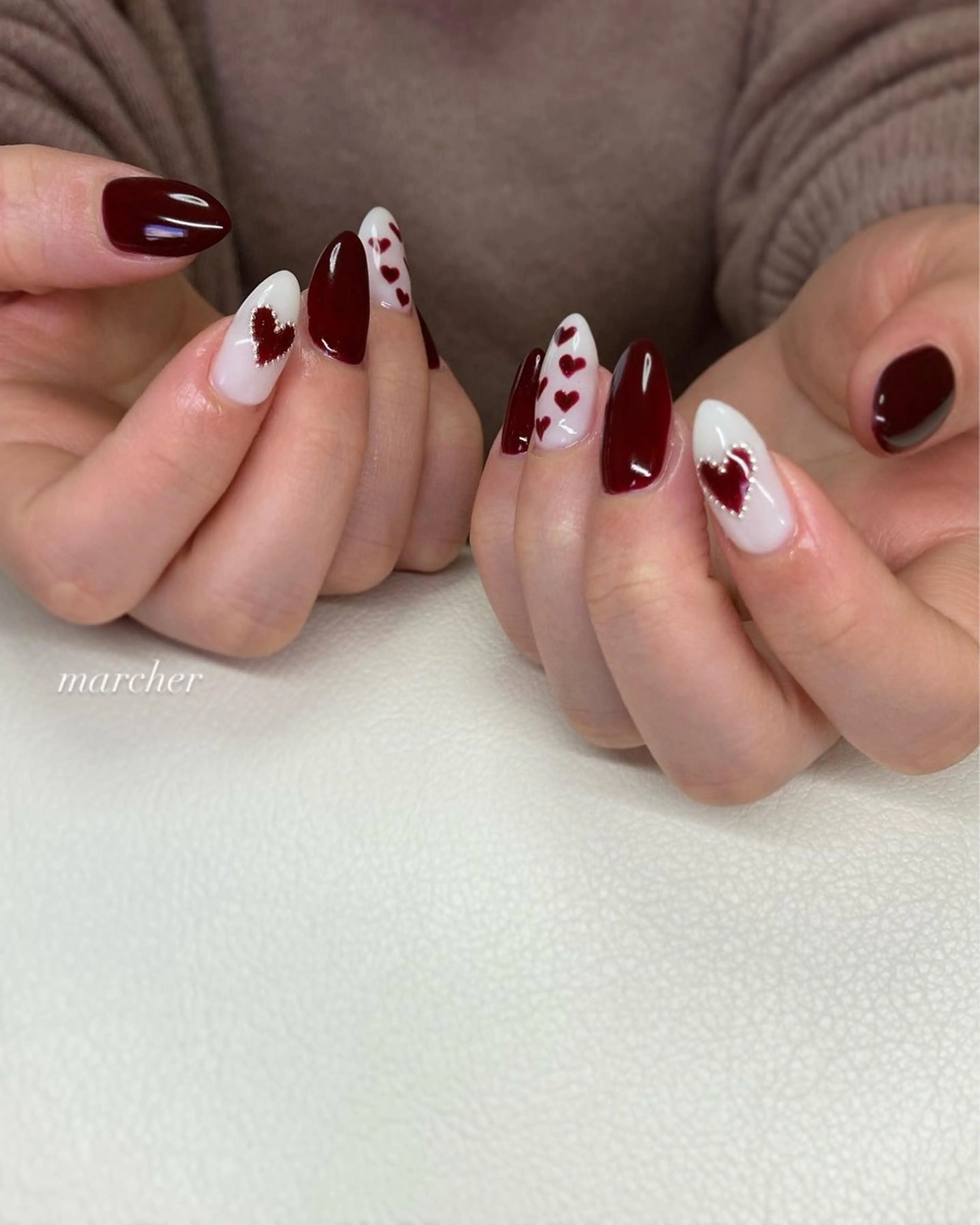 ネイル ハンドネイル Nailbeauty marcherのネイルデザイン