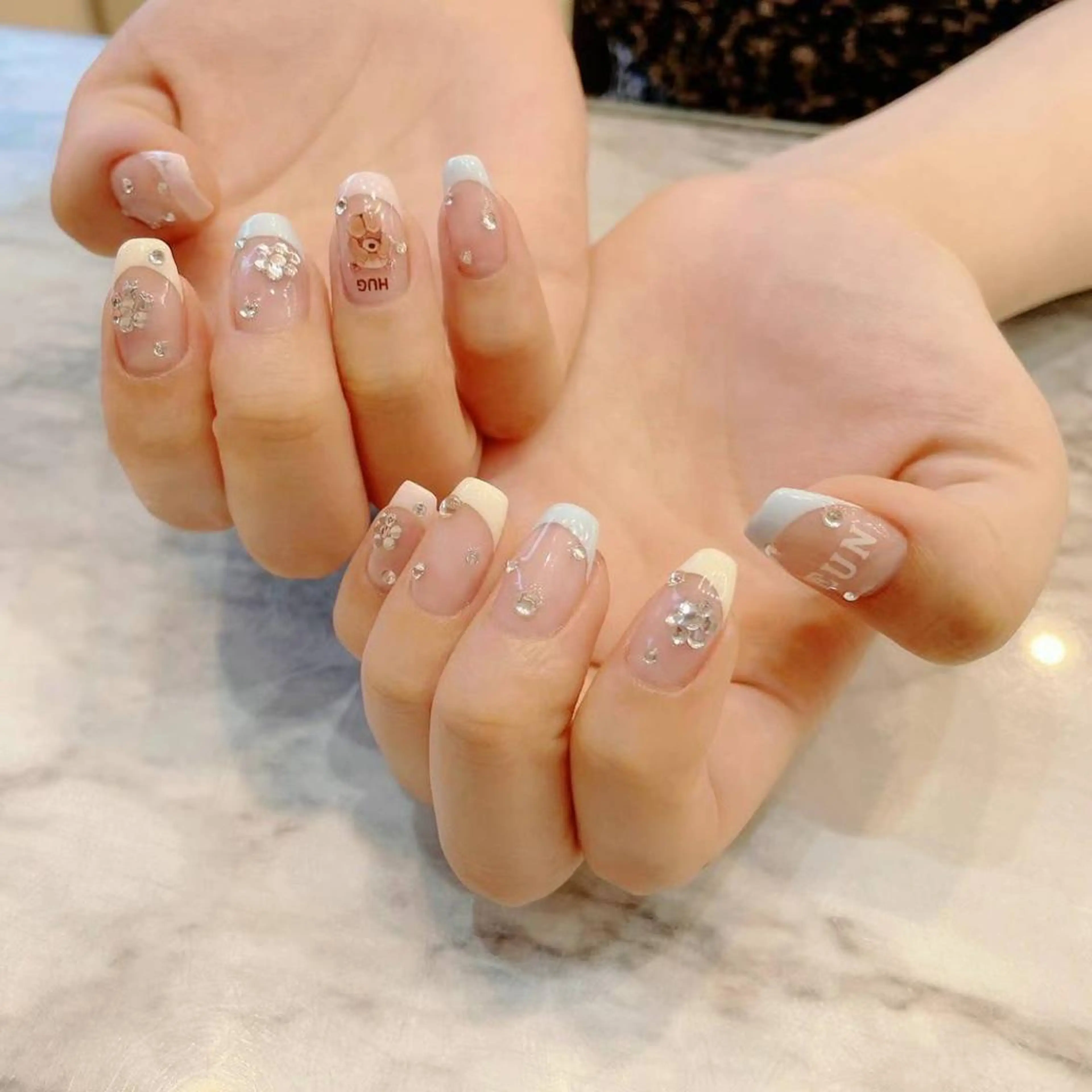 ネイル フレンチネイル Babarla Nailのネイルデザイン
