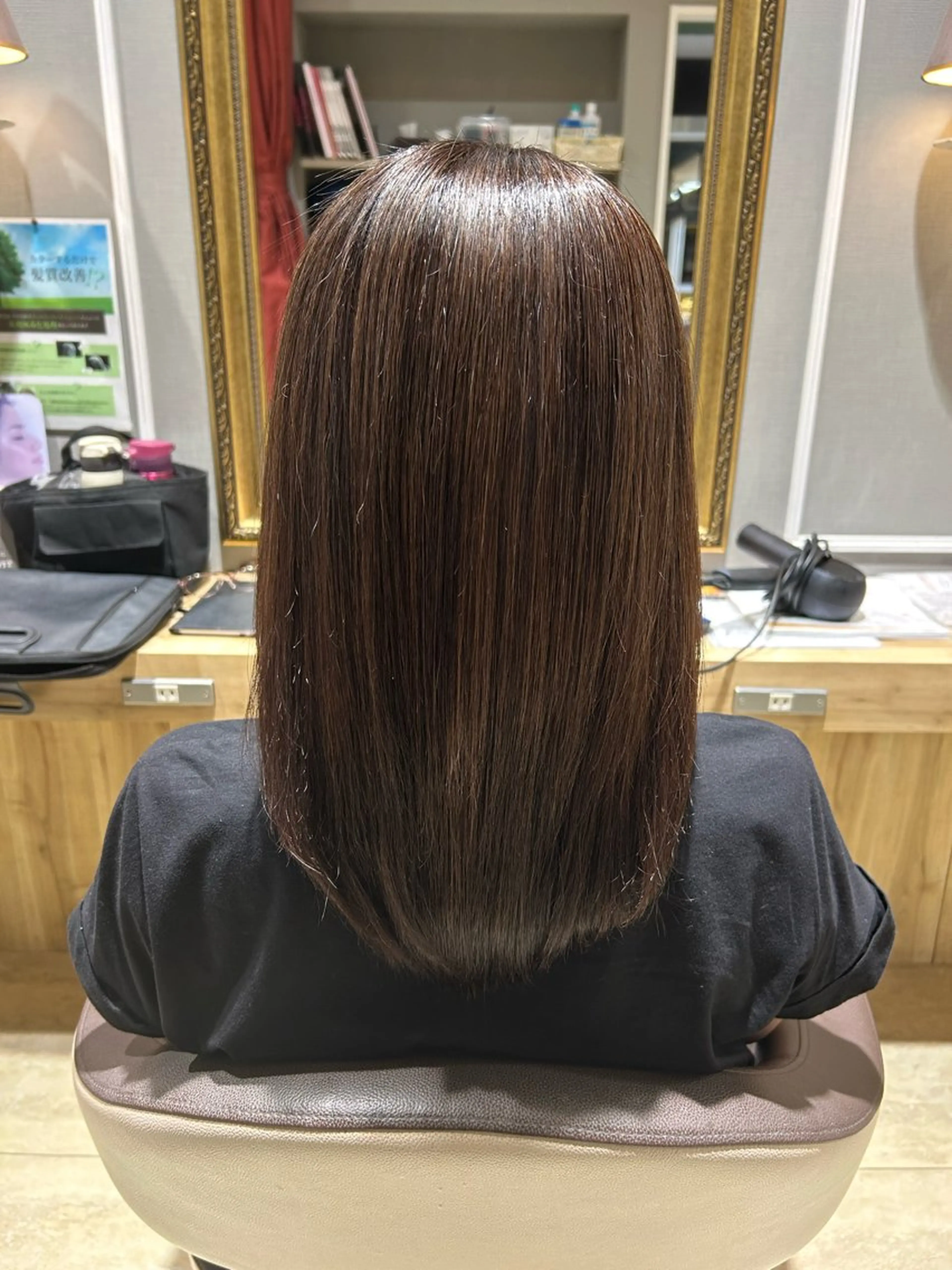 カラー ヘアカラー 吉荒 璃子のヘアスタイル