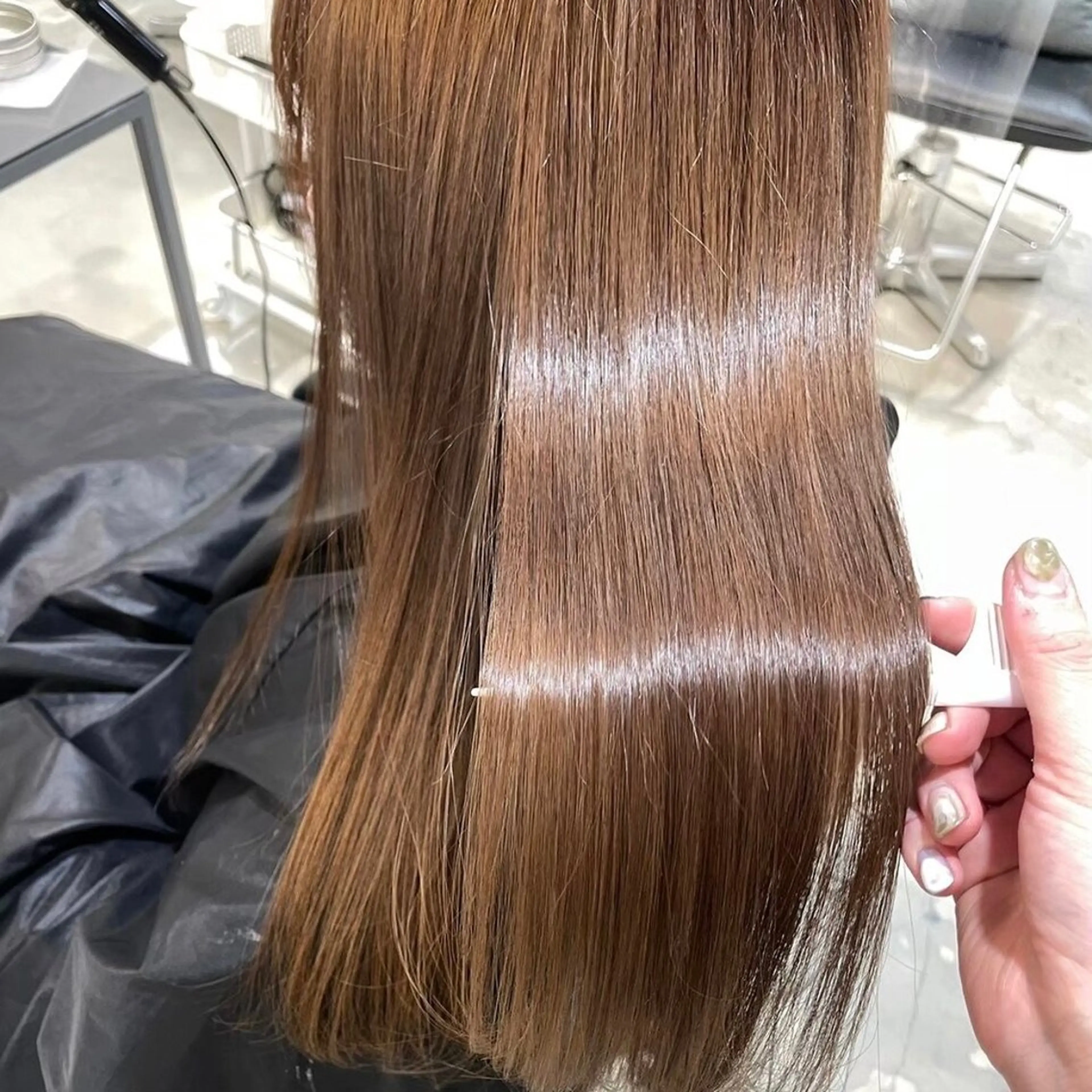 ミディアム カット ヘアカラー トリートメント ❤️ショートカット ・顔周りカット❤️のヘアスタイル