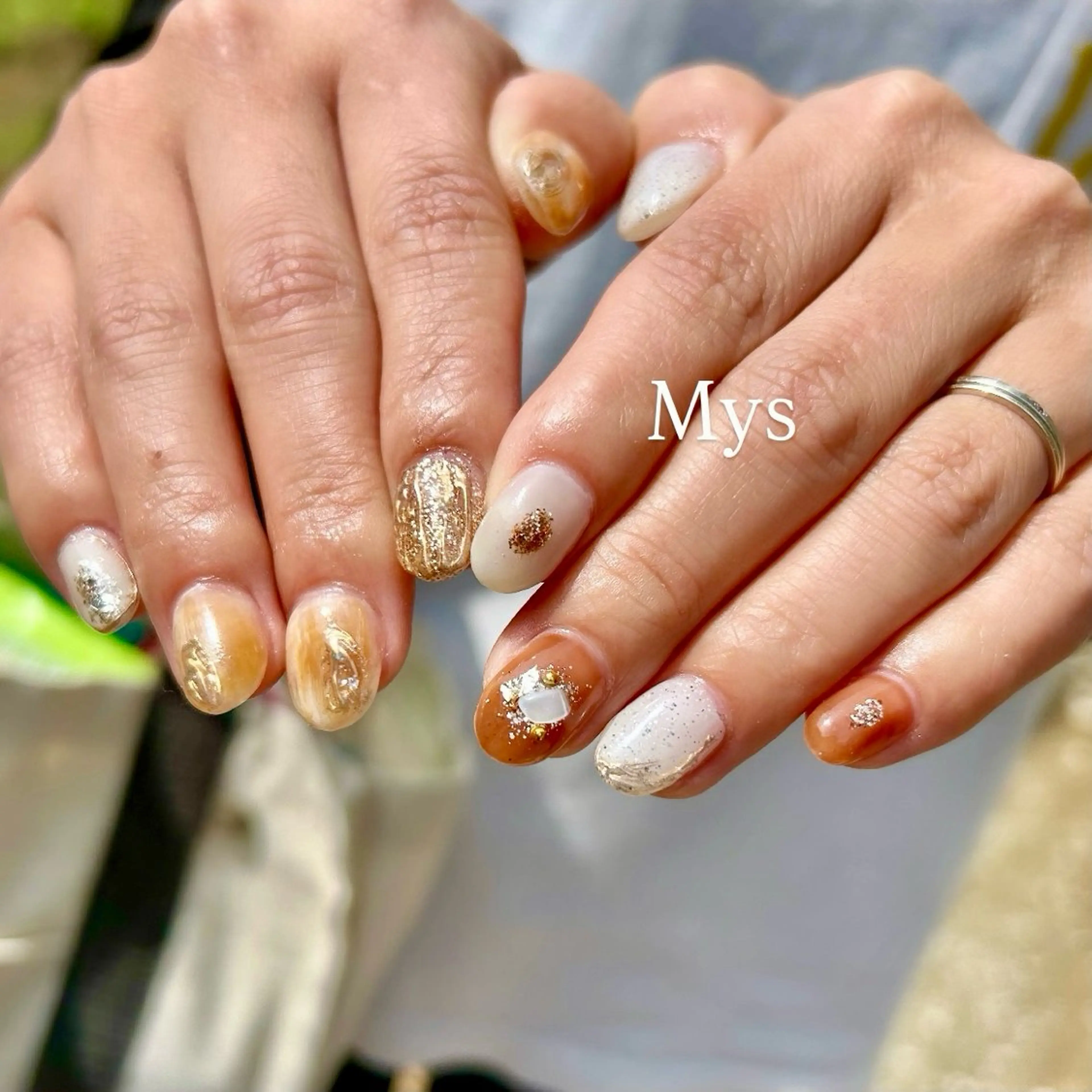 ネイル ハンドネイル Mys nail salonのネイルデザイン