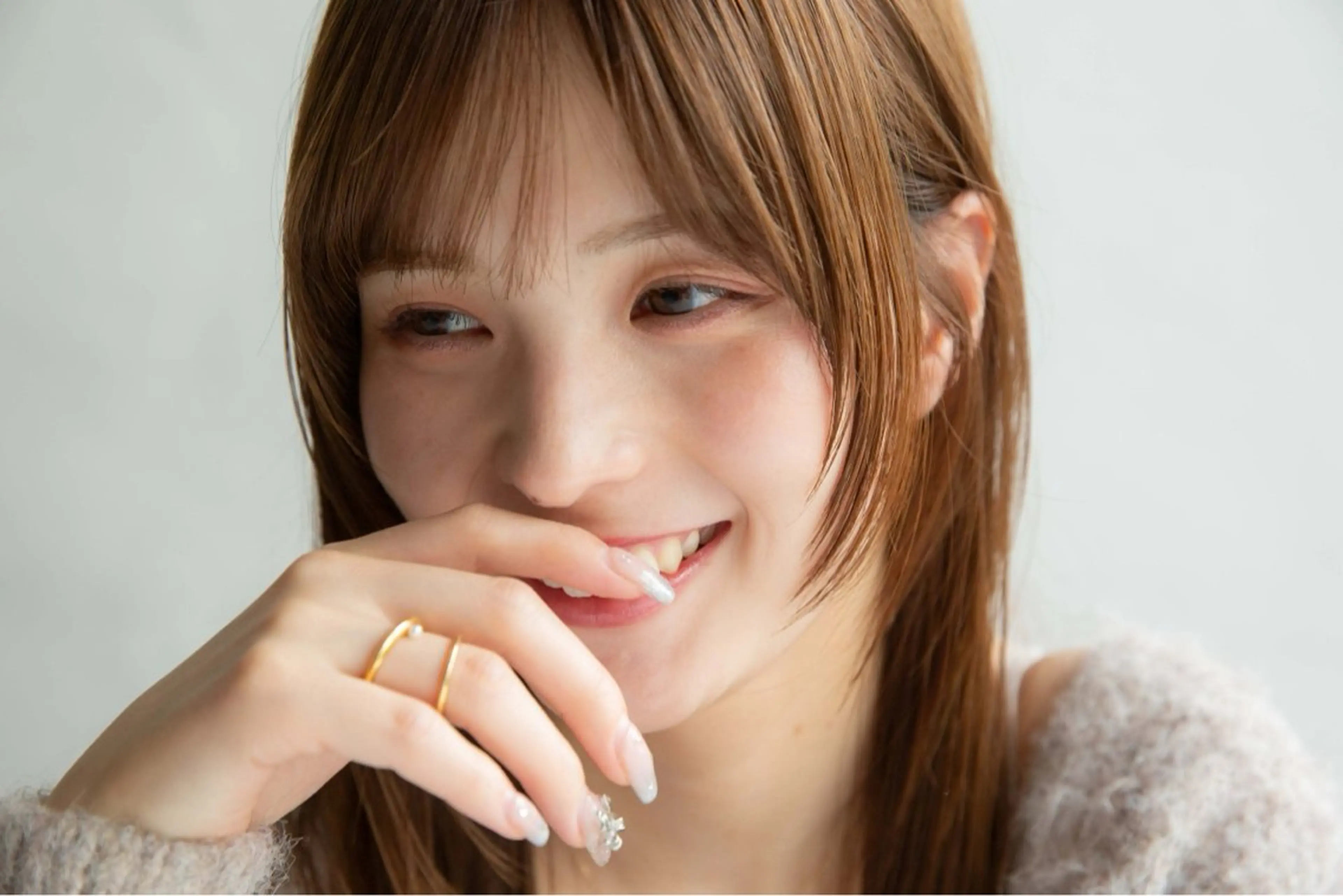 ミディアム 髪質改善 似合わせカット カット ヘアカラー トリートメント JYUNESU表参道所属・透明感カラー🎀 似合わせYURIAのヘアスタイル