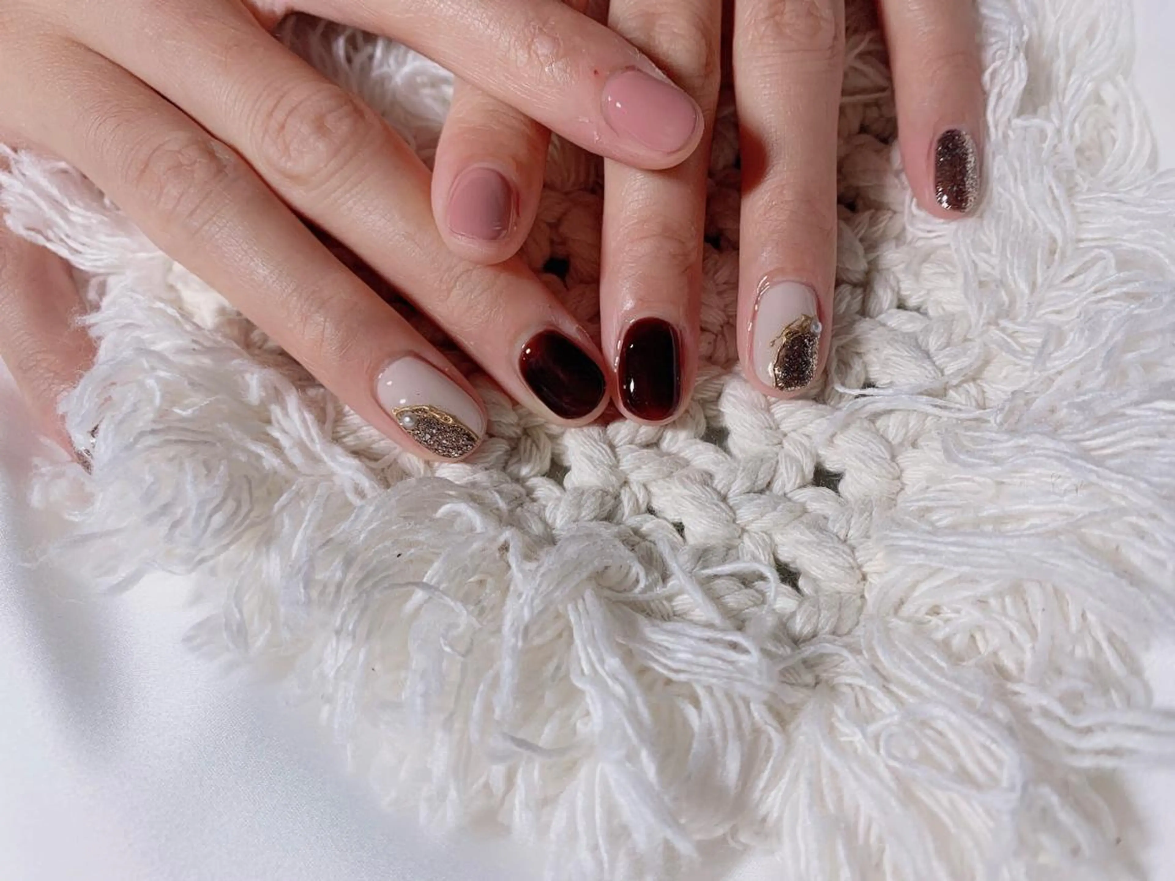 ネイル Cutil Nailsalon所属・Cutil. Nail🌈のネイルデザイン
