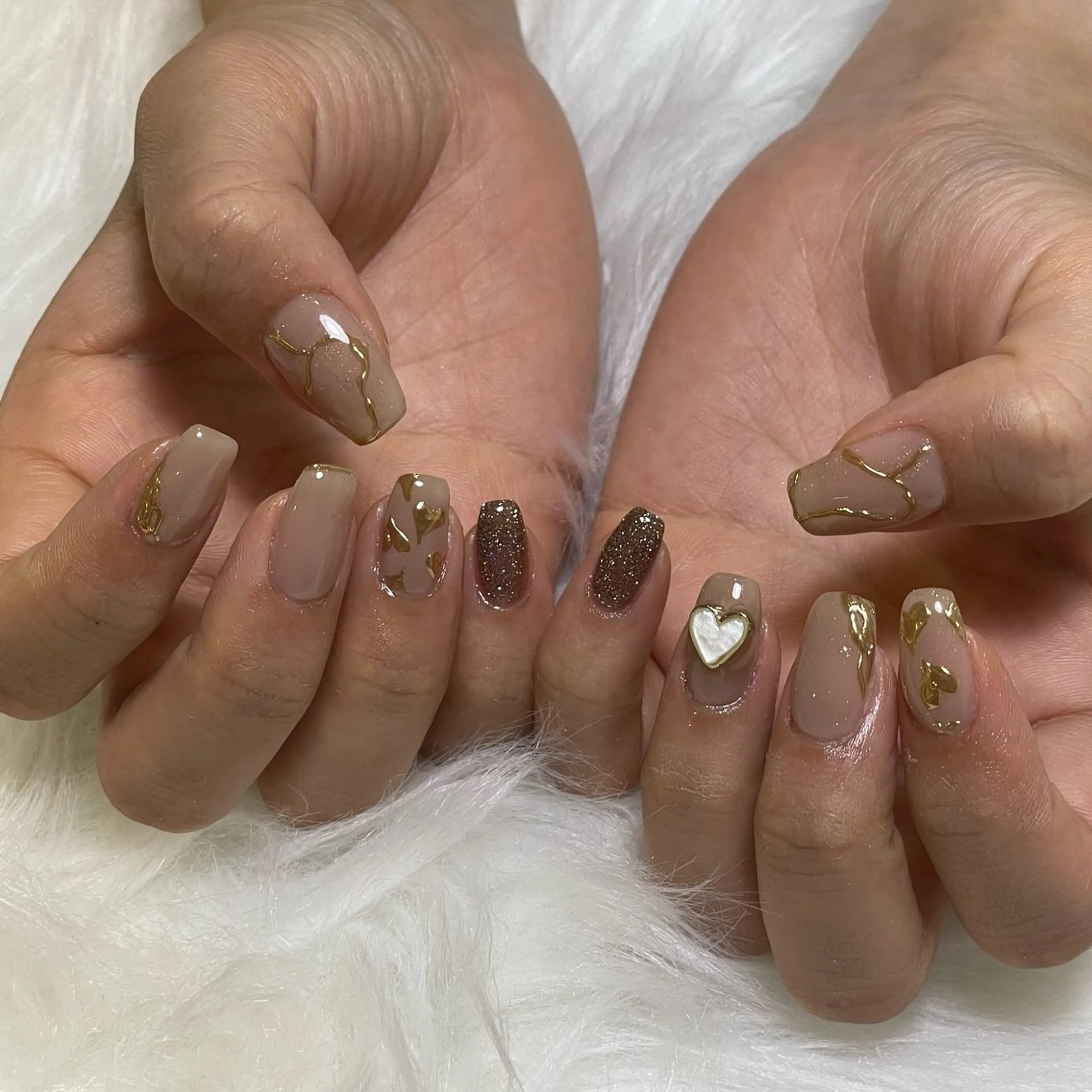 ネイル ハンドネイル ハンドケア Sunny Roa所属・SunnyRoa aguri ୨୧˖*のネイルデザイン