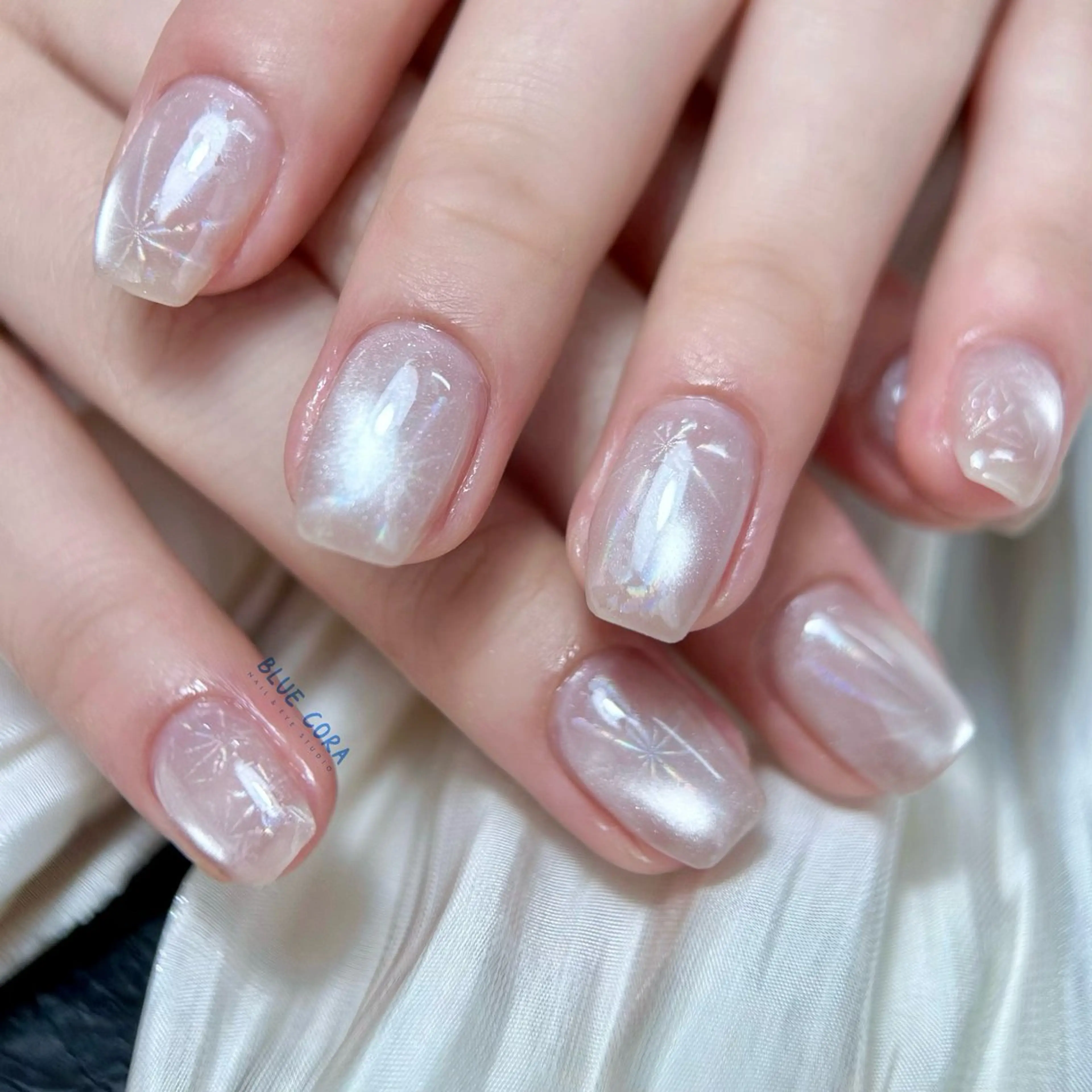 ネイル ハンドネイル ハンドケア BLUE CORA所属・BLUE CORAのネイルデザイン