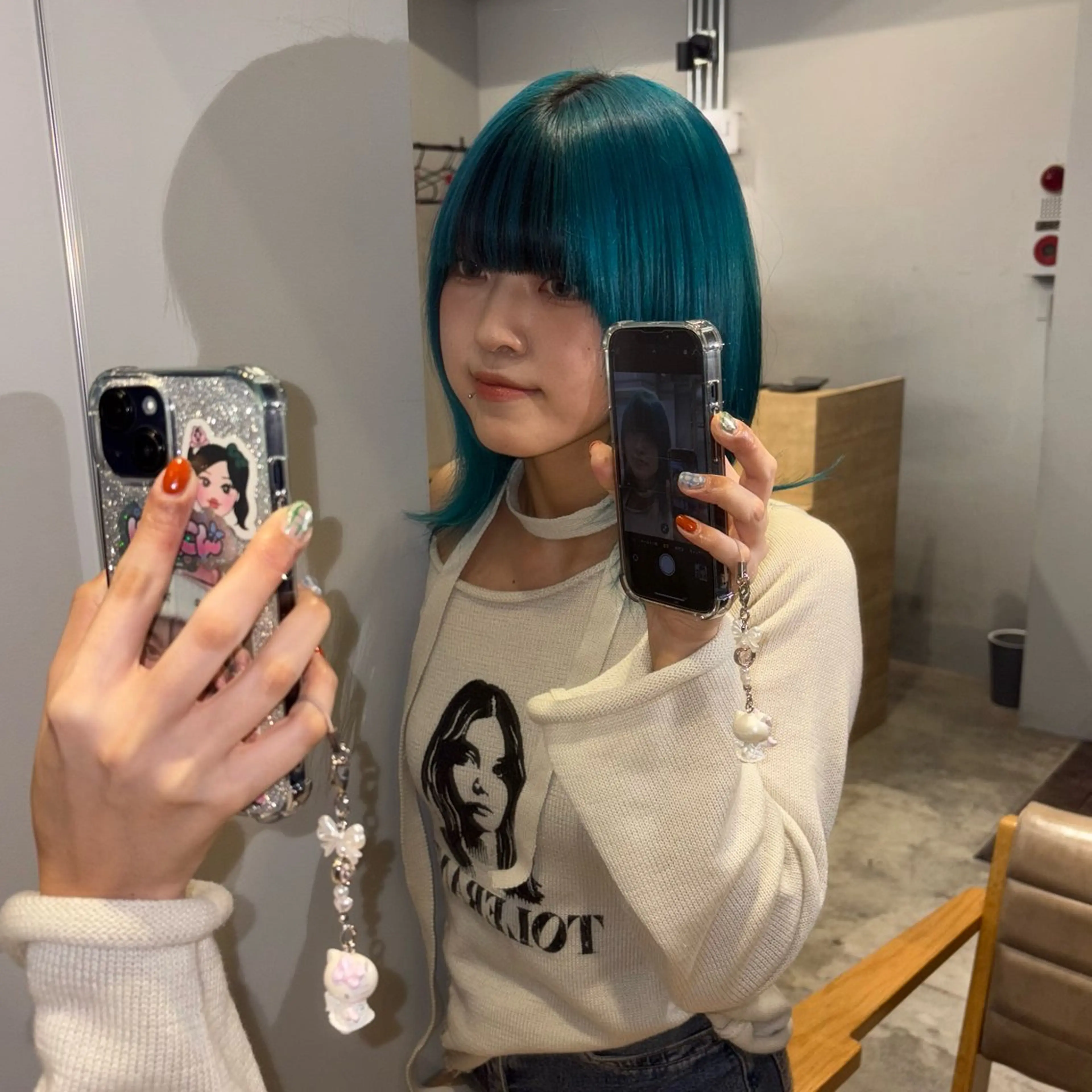 ショート EGO 池袋 RIO🖤⋆͛*͛のヘアスタイル