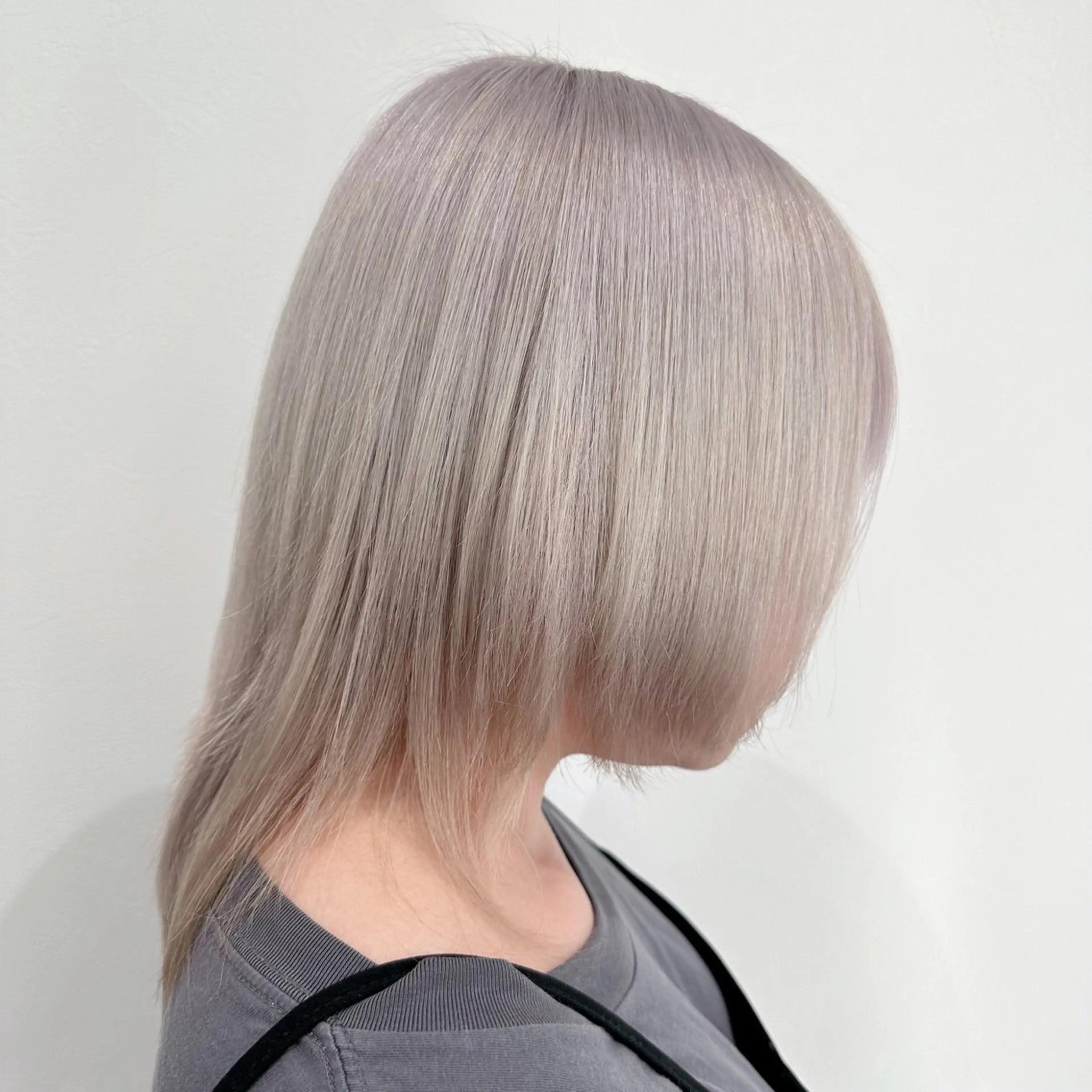 ミディアム カラー ヘアカラー トリートメント akane 🐟のヘアスタイル