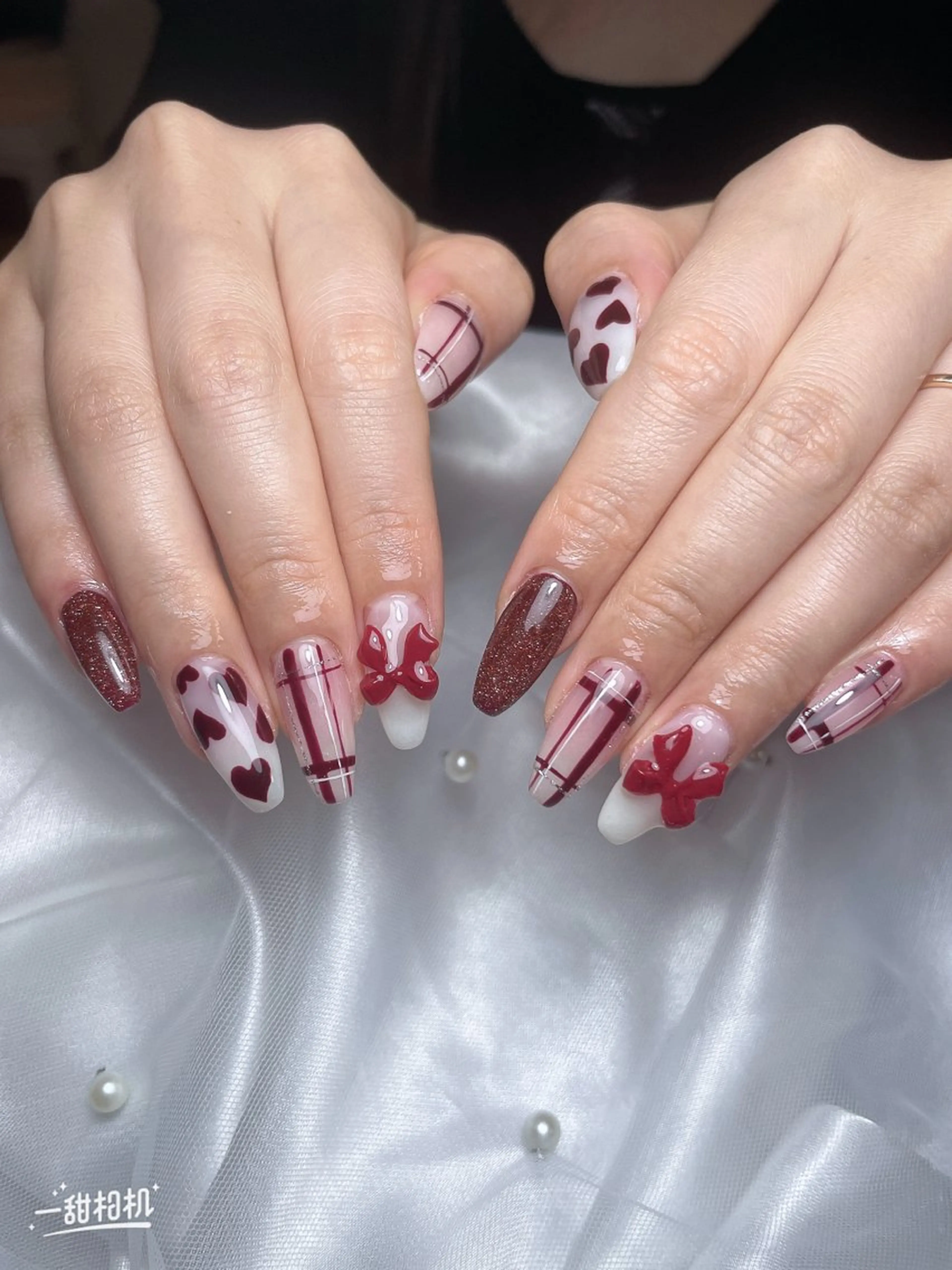 ネイル ハンドネイル Vp ネイルのネイルデザイン