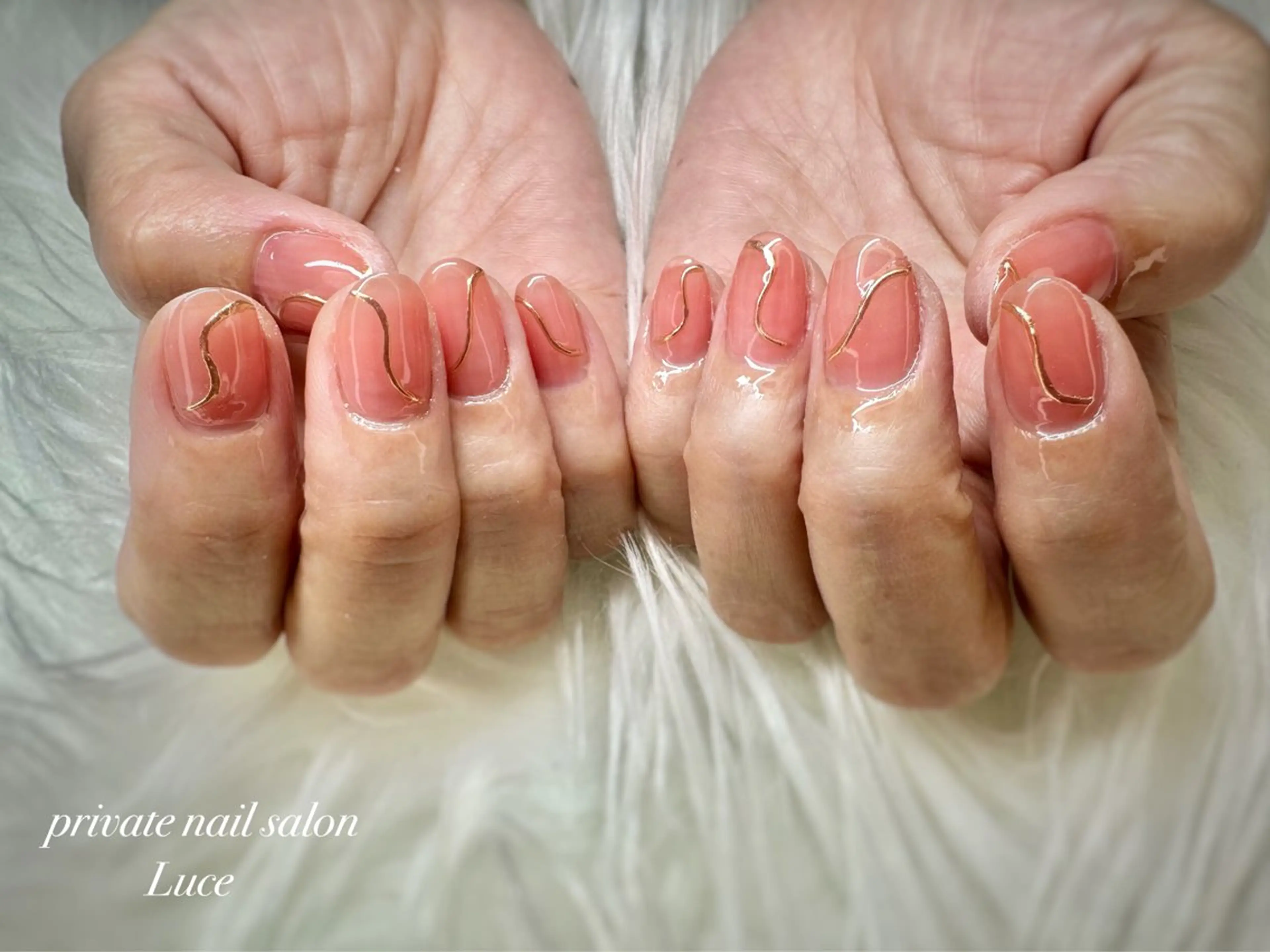 ネイル ハンドネイル nailsalon Luce🕊️のネイルデザイン