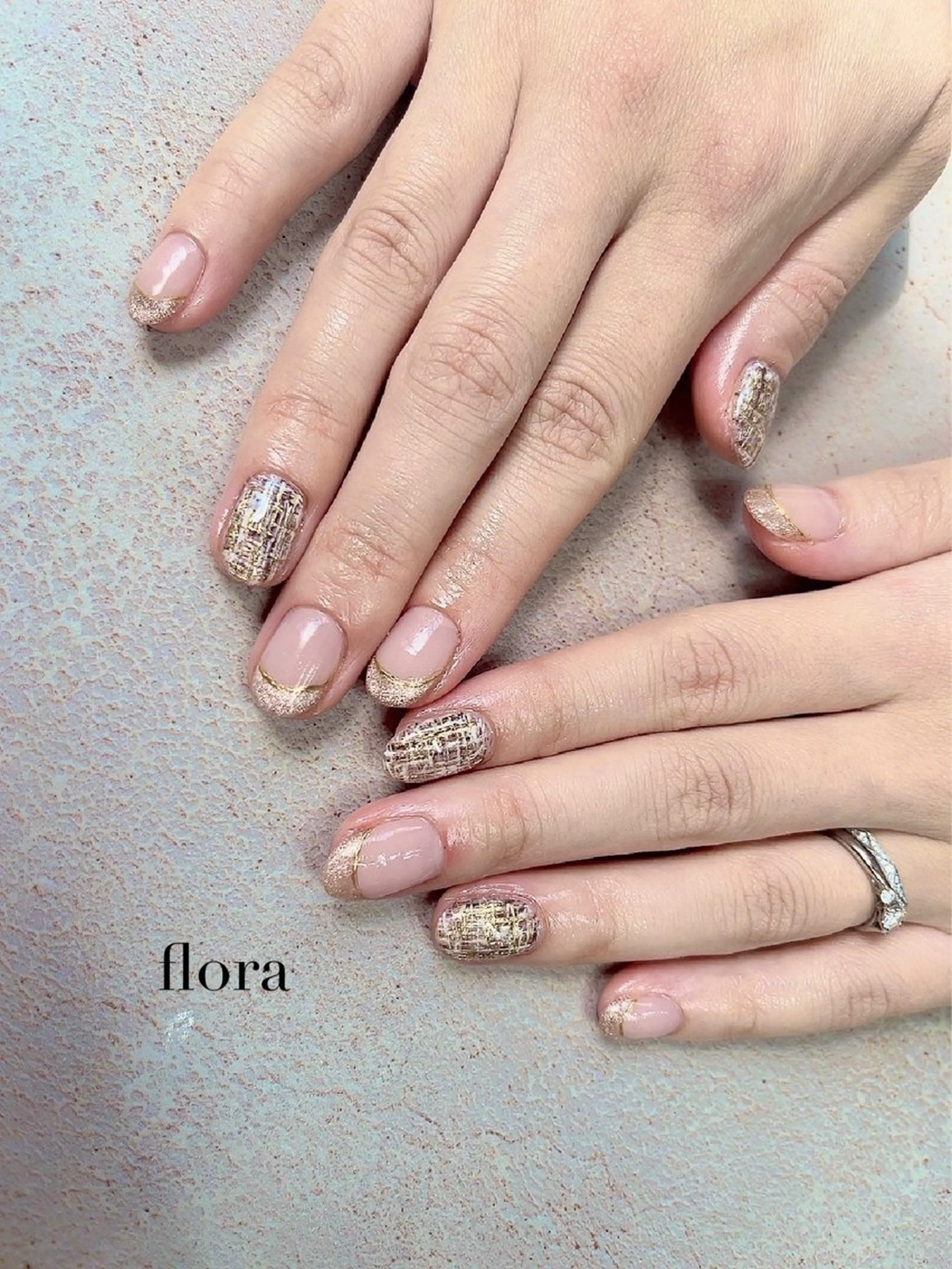 オフ込み トレンドデザインコースの写真