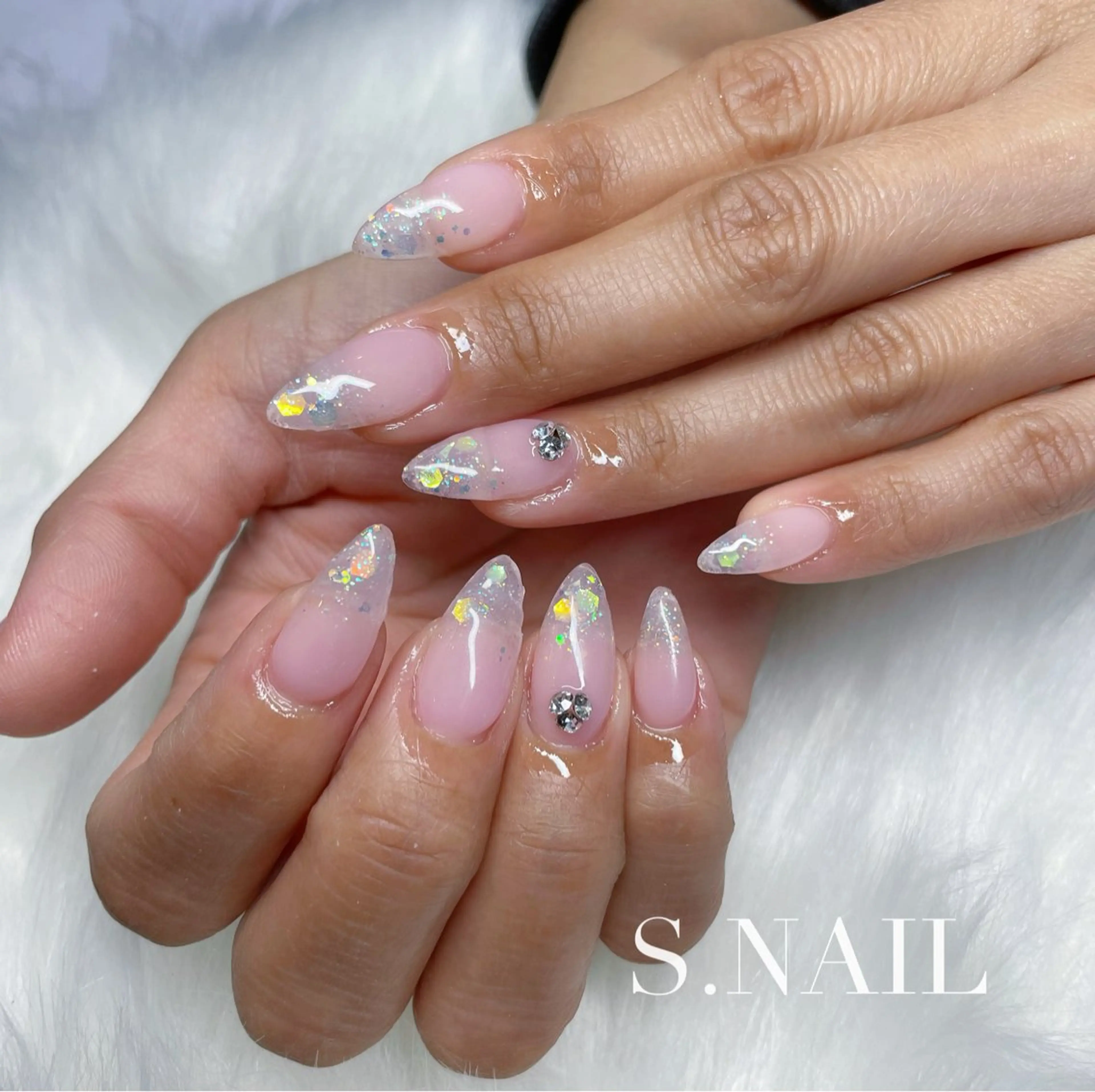 ネイル グラデーション ハンドネイル S♡NAIL所属・S.NAIL Suuのネイルデザイン
