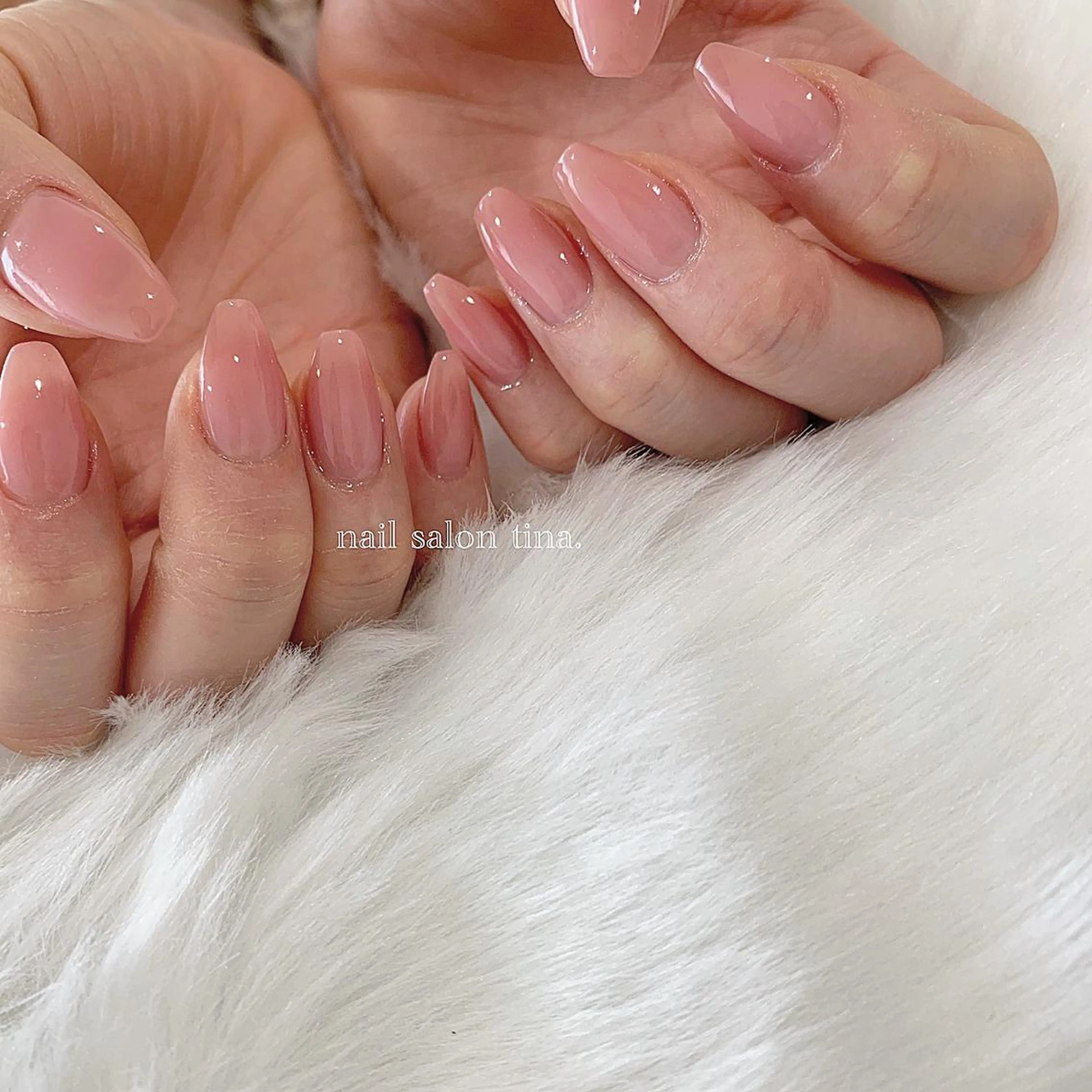 ネイル nail salon tina.所属・中山 はづきのネイルデザイン