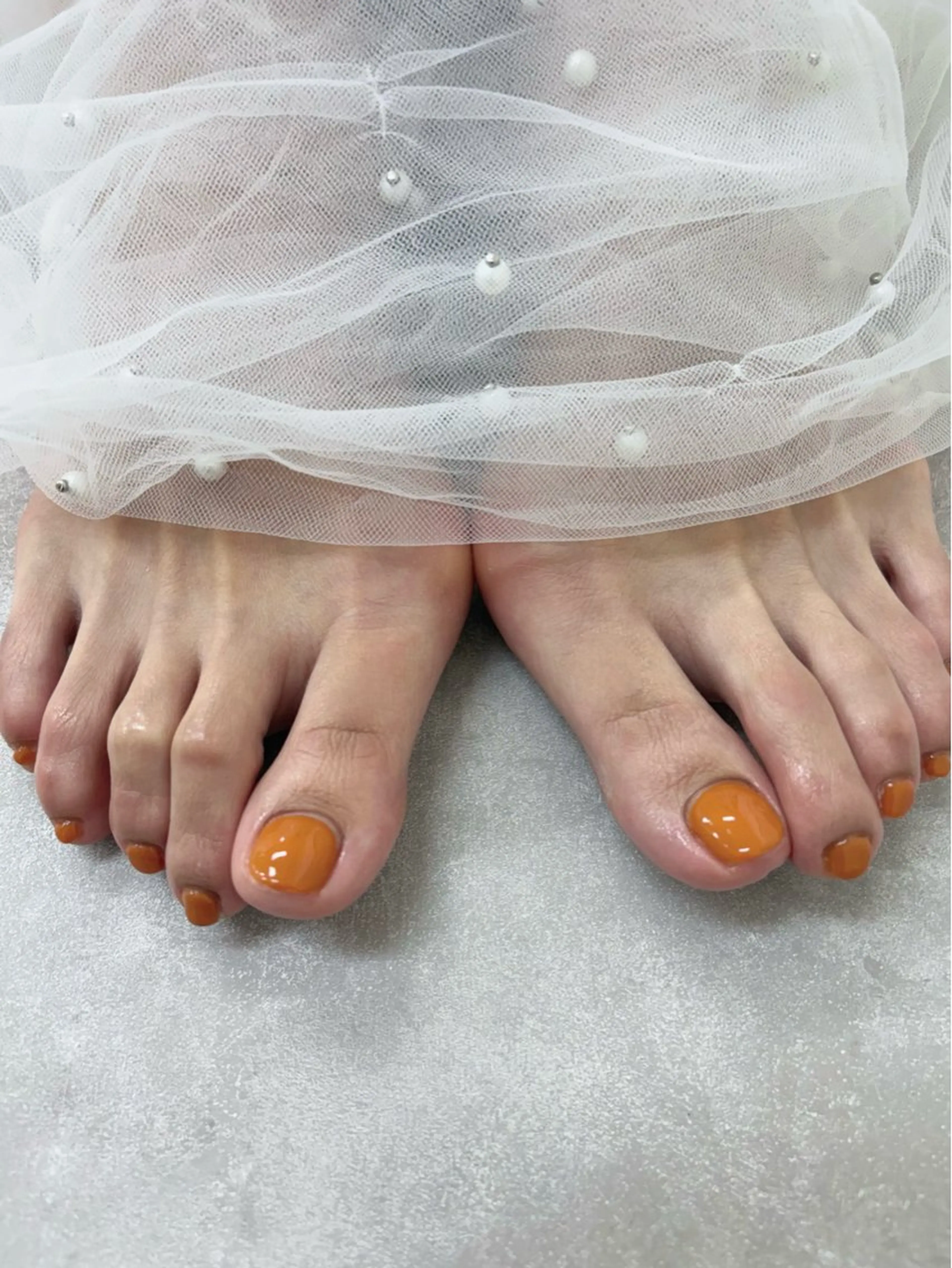 ネイル フットネイル 𝐑𝐈𝐊𝐎🌙 𝐑𝐚𝐧𝐨𝐧のネイルデザイン