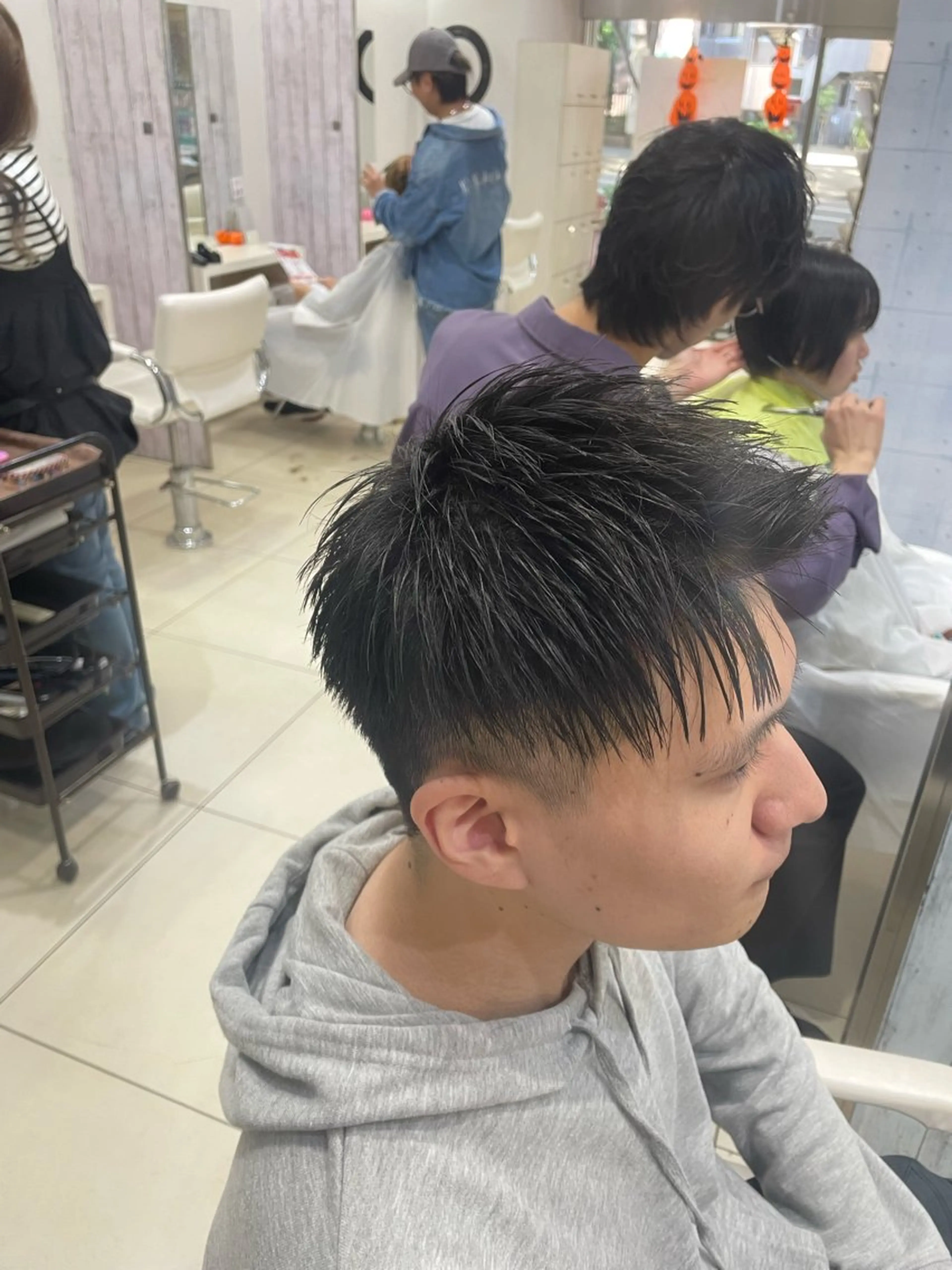 メンズ カット メンズパーマ特化 akaneのヘアスタイル