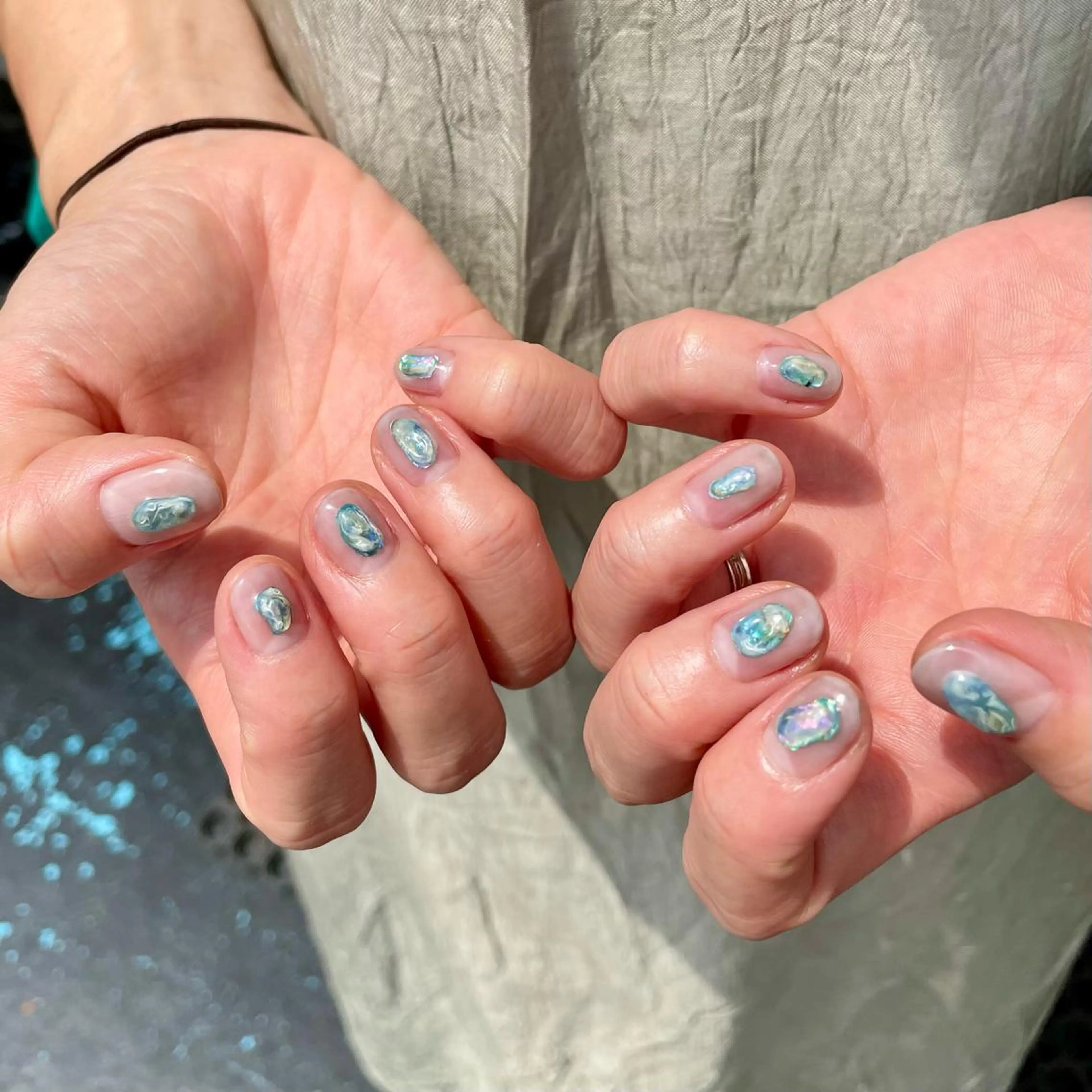 ネイル 持ち込み 丹(TAN.) akariのネイルデザイン