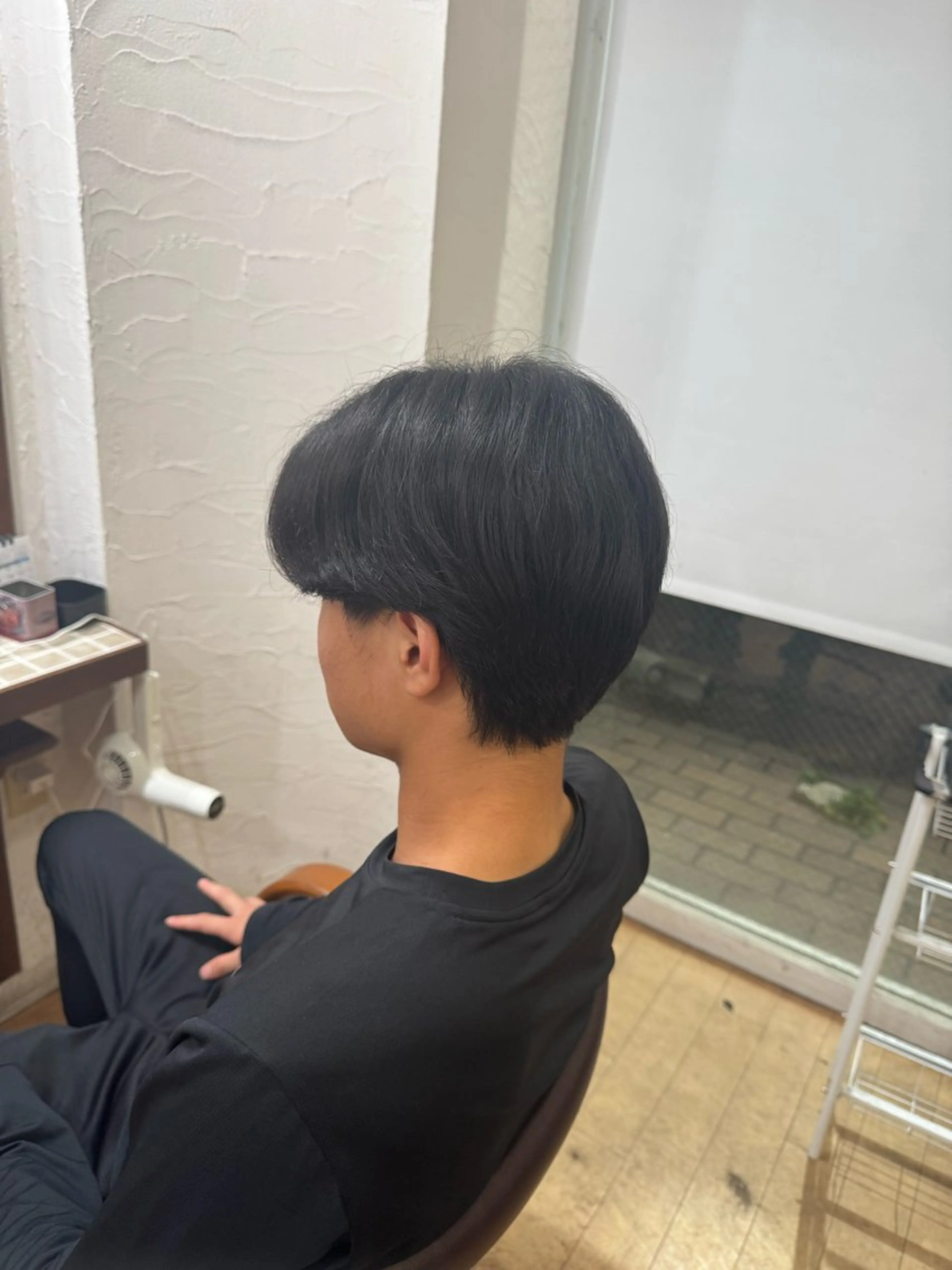 メンズ パーマ特化 若山 結愛のヘアスタイル