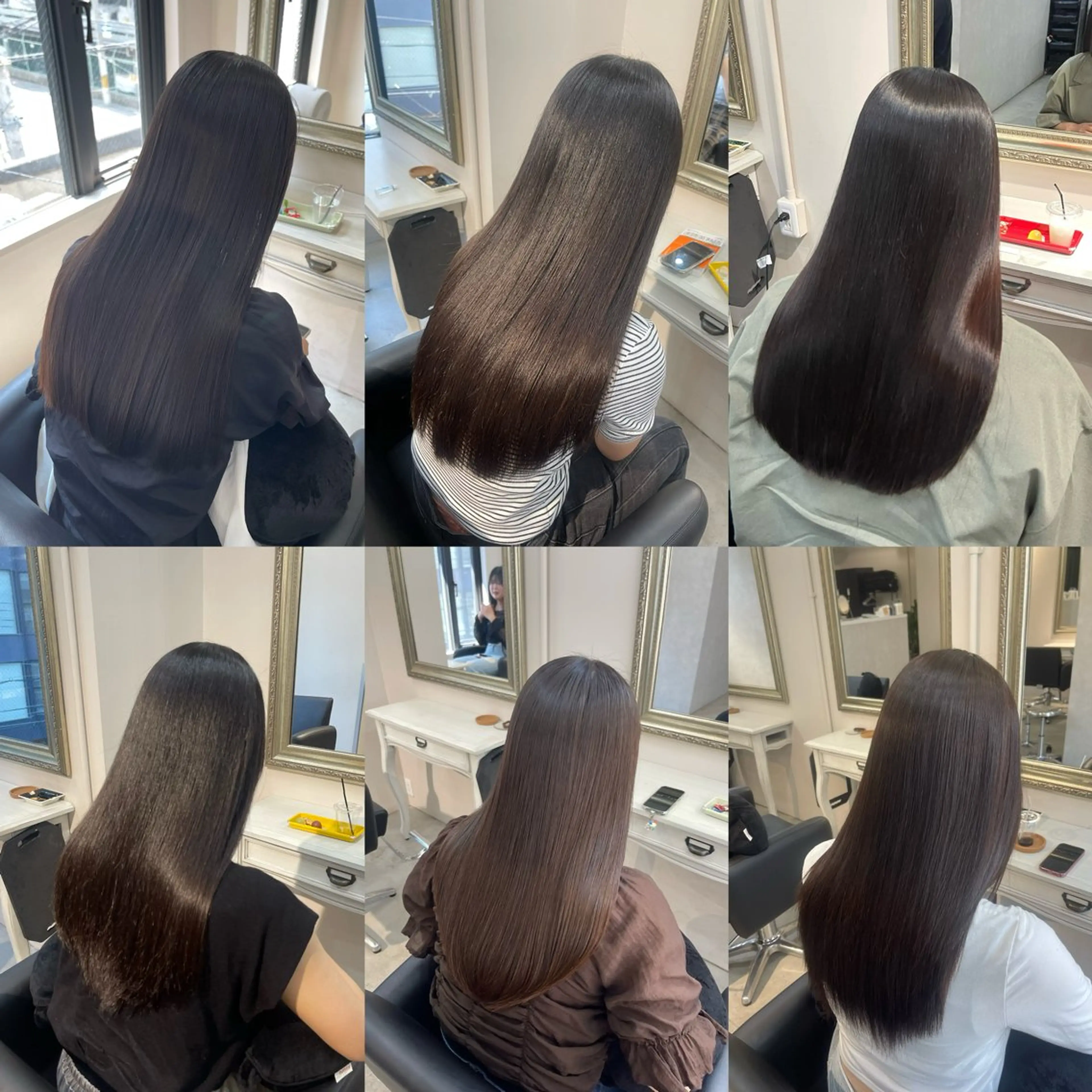 【美髪💎】縮毛矯正+似合わせカット+CIENケアの写真