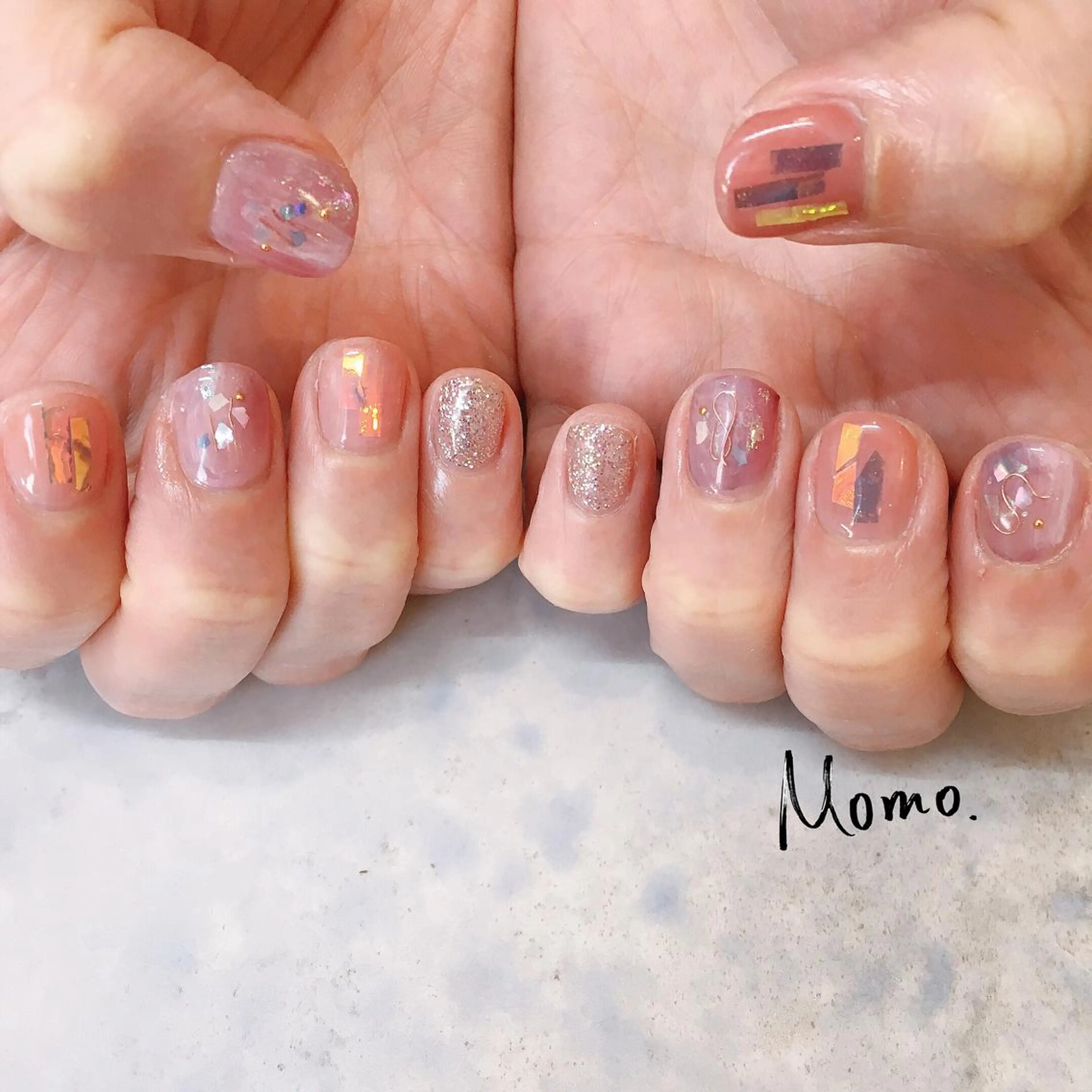 ネイル M O M Oのネイルデザイン