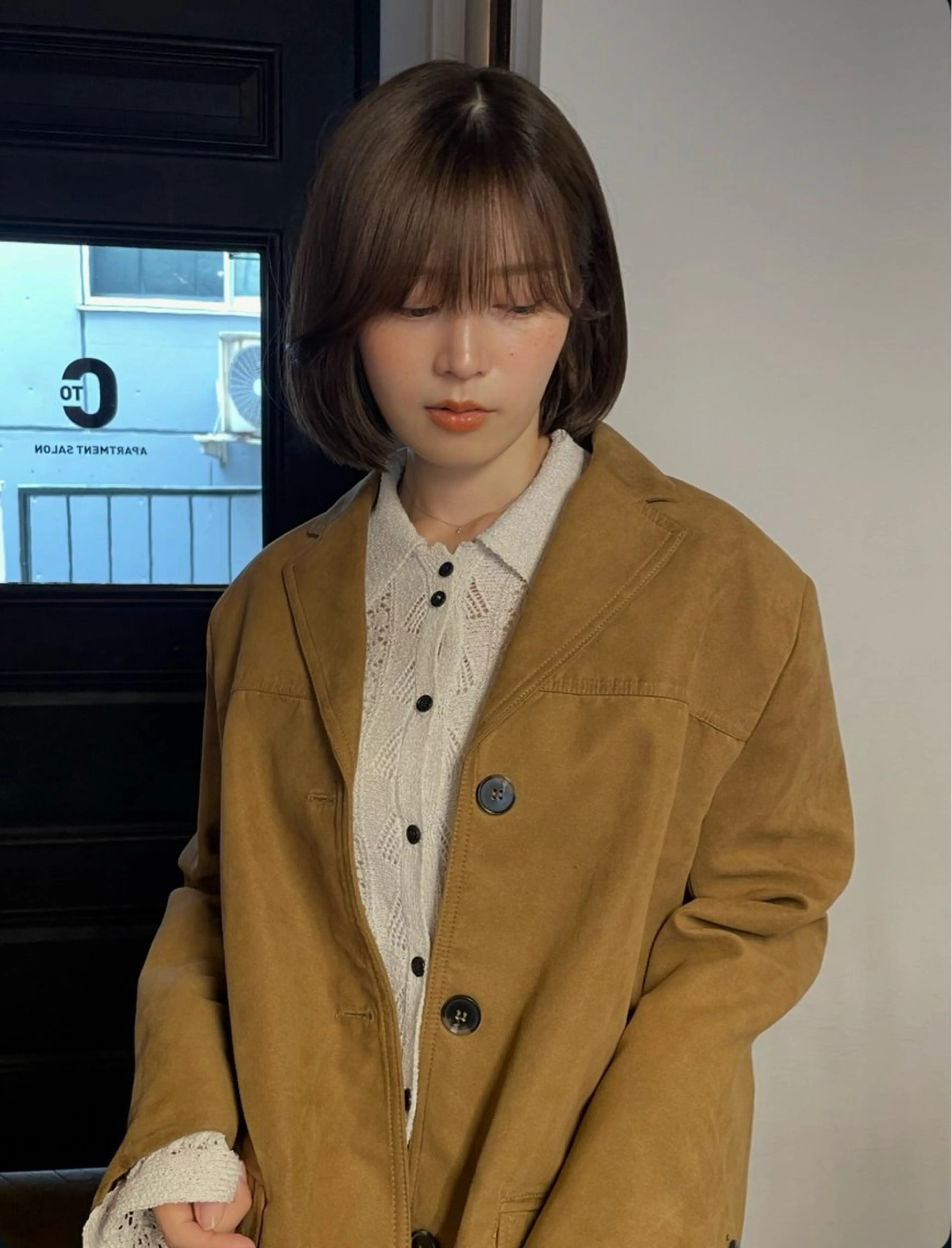 ショート カラー カット ヘアカラー トリートメント TO C所属・柔らか透明感ヘア🌙 RIONAのヘアスタイル
