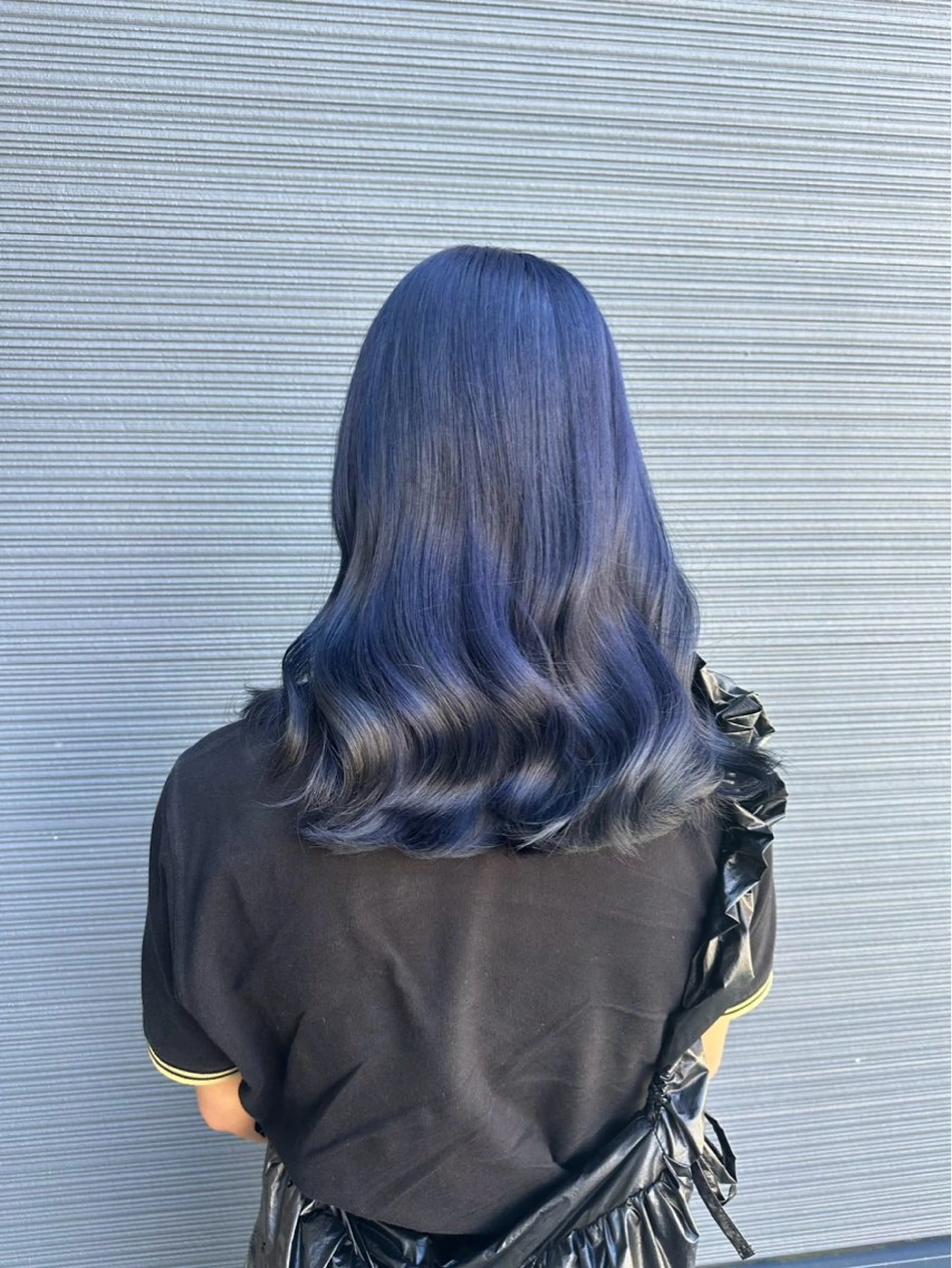 ロング カラー ヘアカラー トリートメント ダメージレスブリーチ デザイン．咲良のヘアスタイル