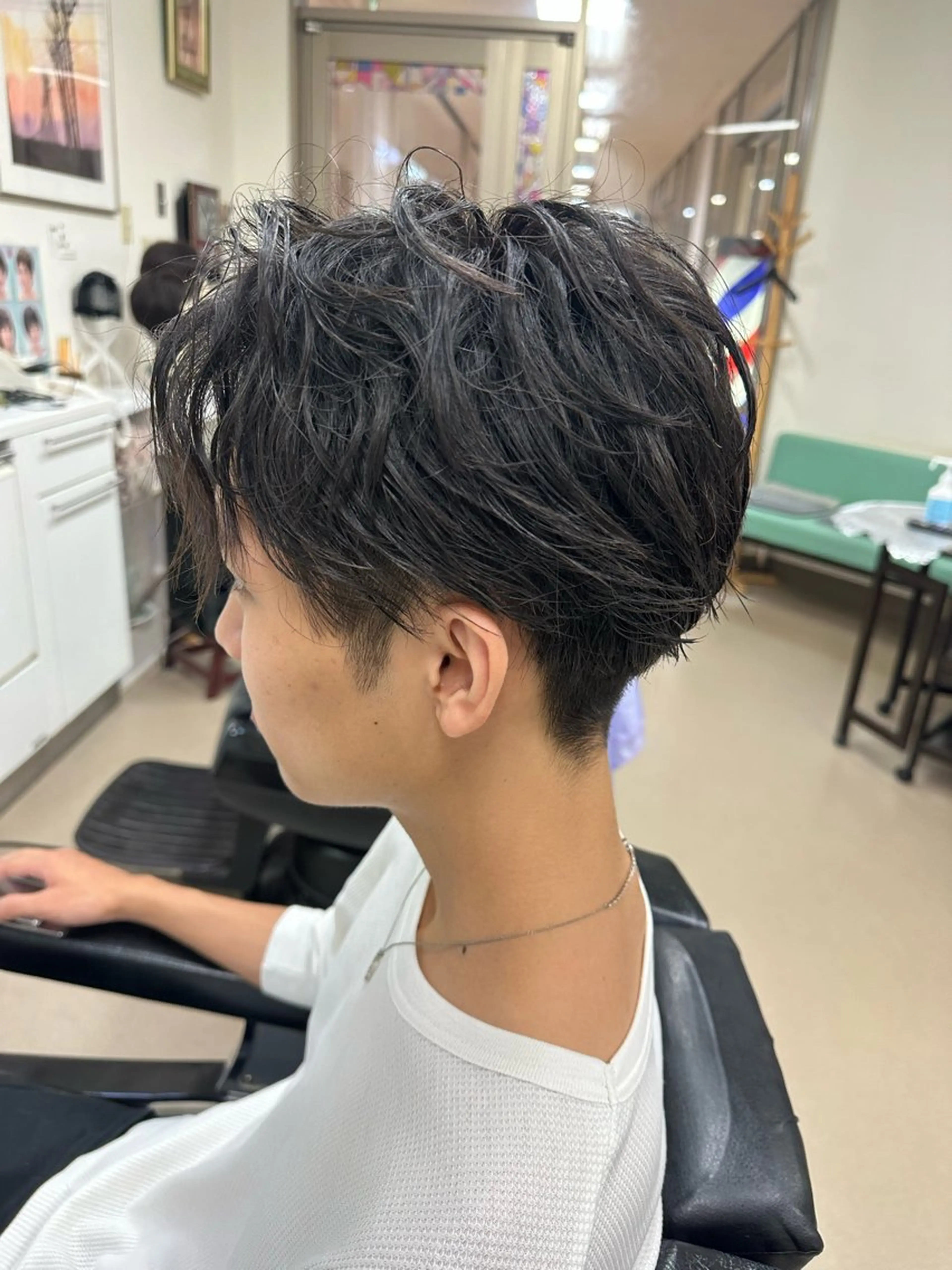 メンズ センターパート マッシュ waltz barber salon所属・メンズサロン waltz　高野のヘアスタイル