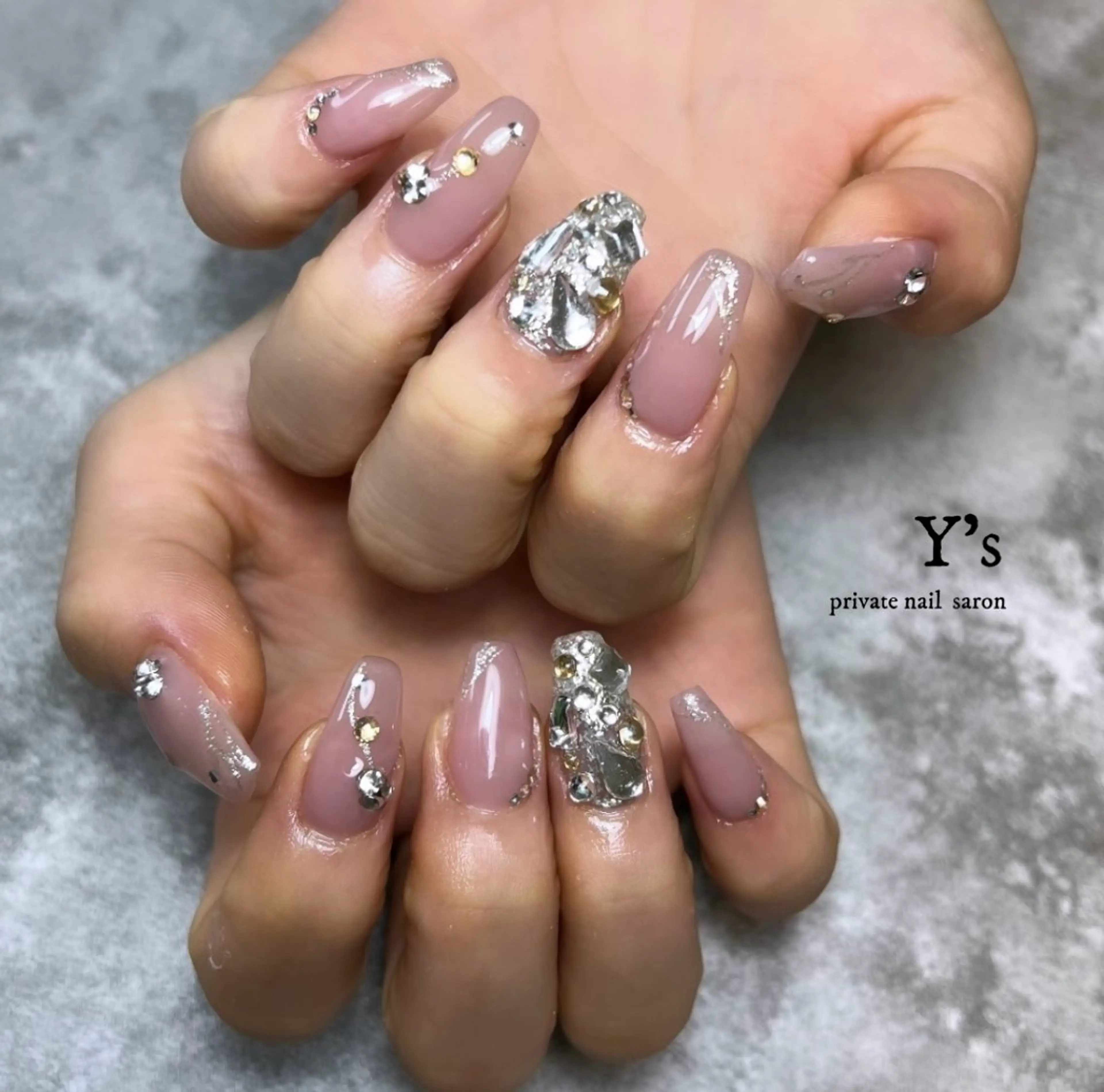 ネイル ハンドネイル Y's nail ˚✧₊YUIのネイルデザイン