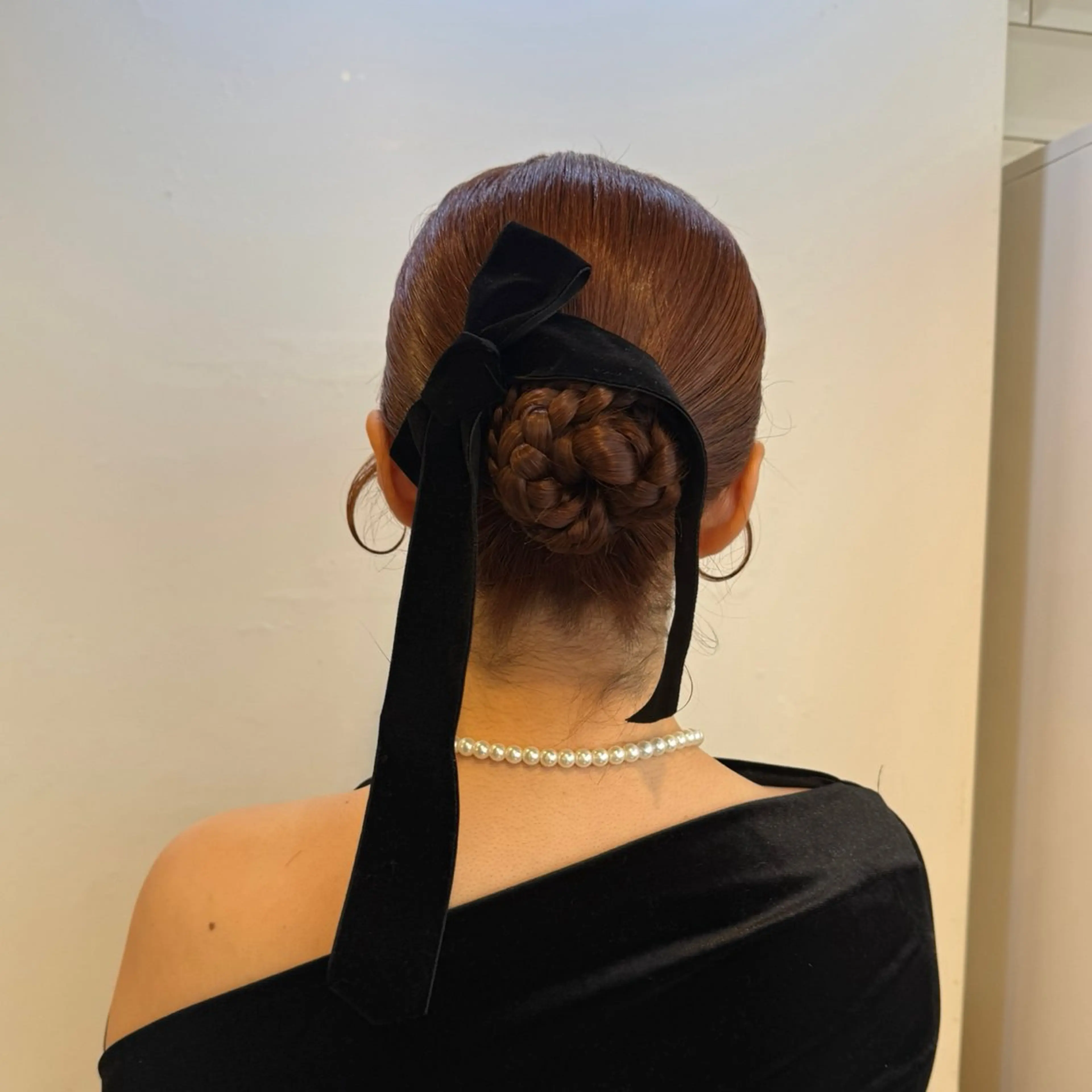 セミロング ヘアアレンジ ヘアセット ヘアセット/カラー 🩰nanaのヘアスタイル