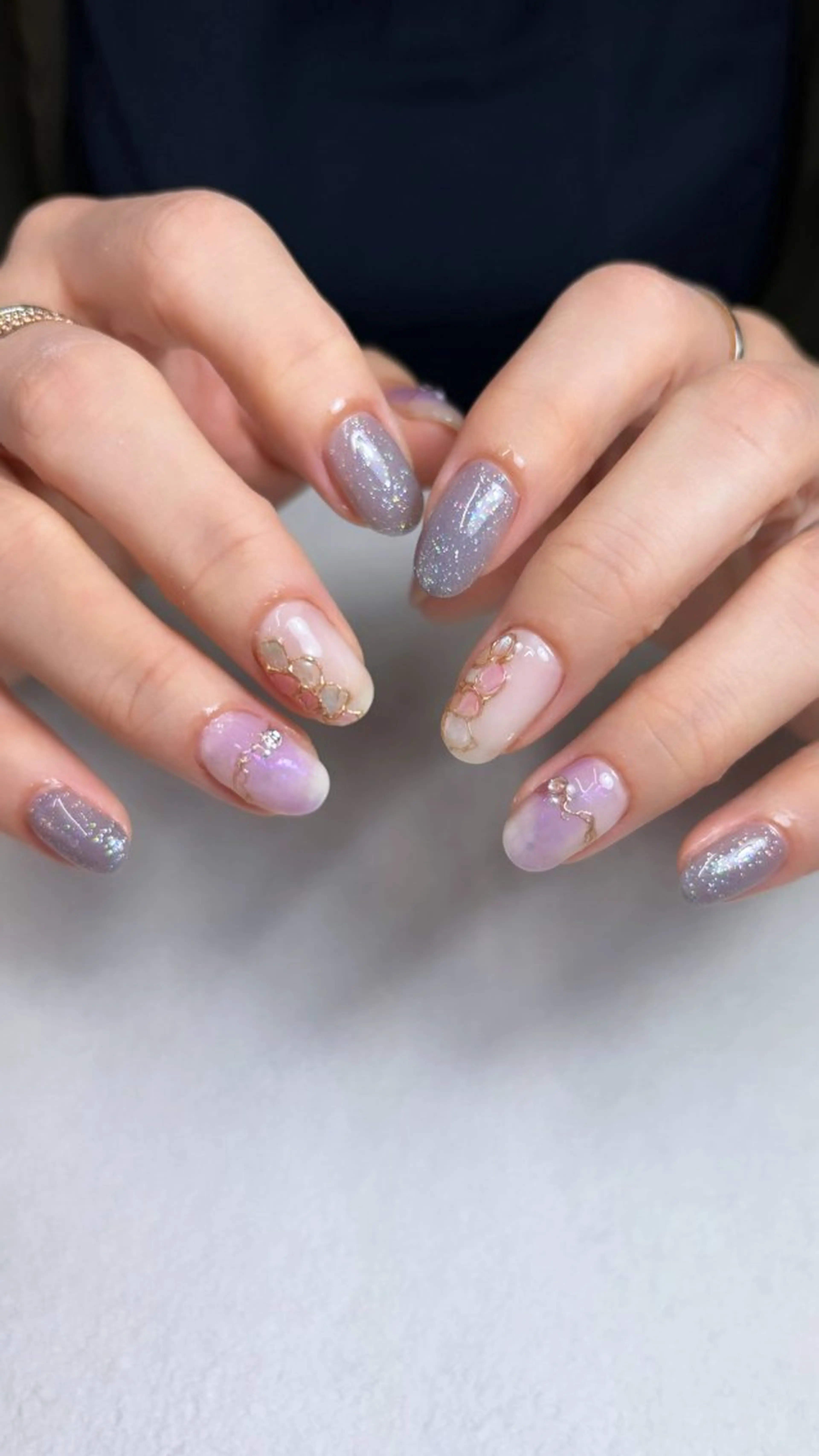 ネイル ハンドネイル Koa nails.のネイルデザイン
