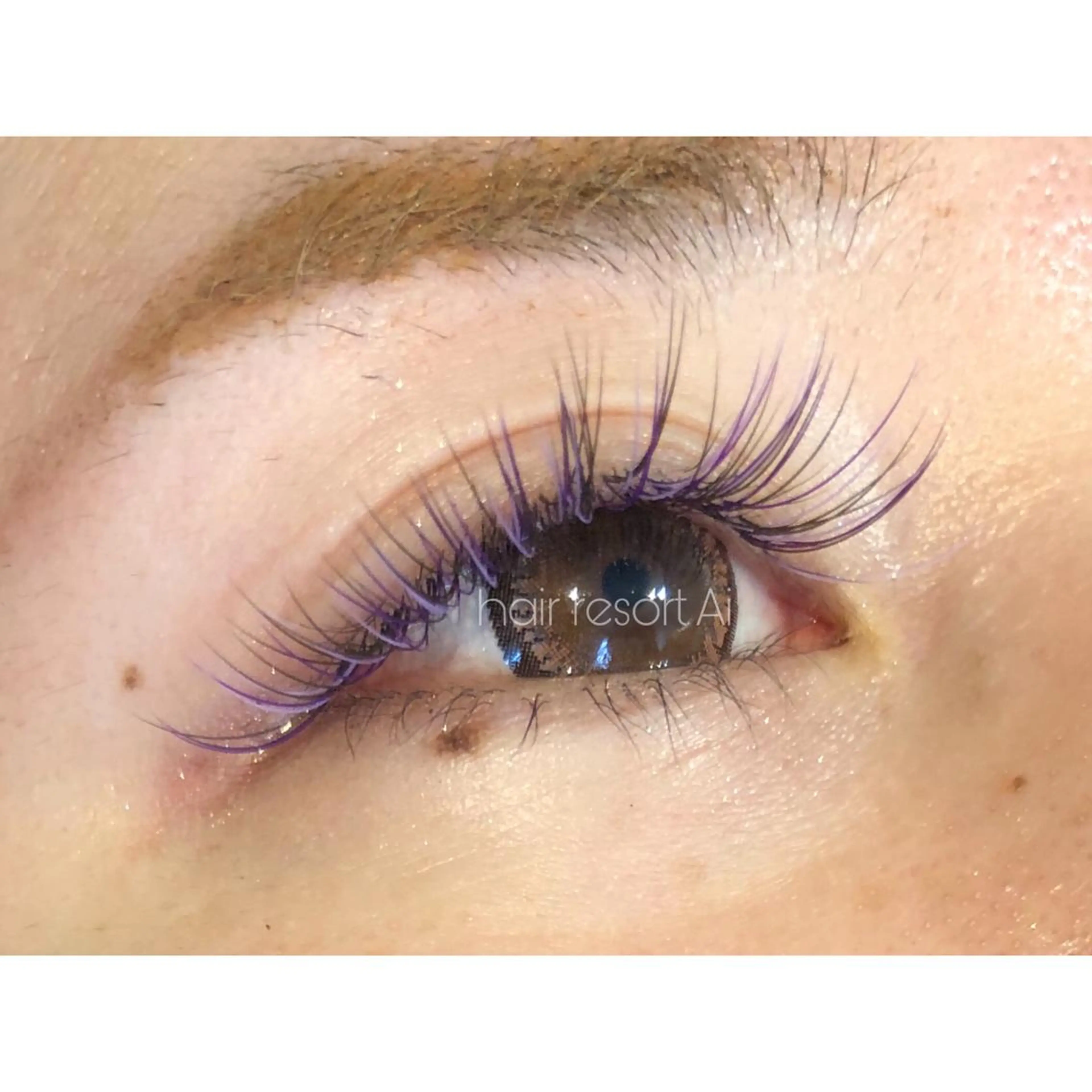 マツエク・マツパ カラーマツエク brow art 上野 / 吉橋のマツエク・マツパデザイン