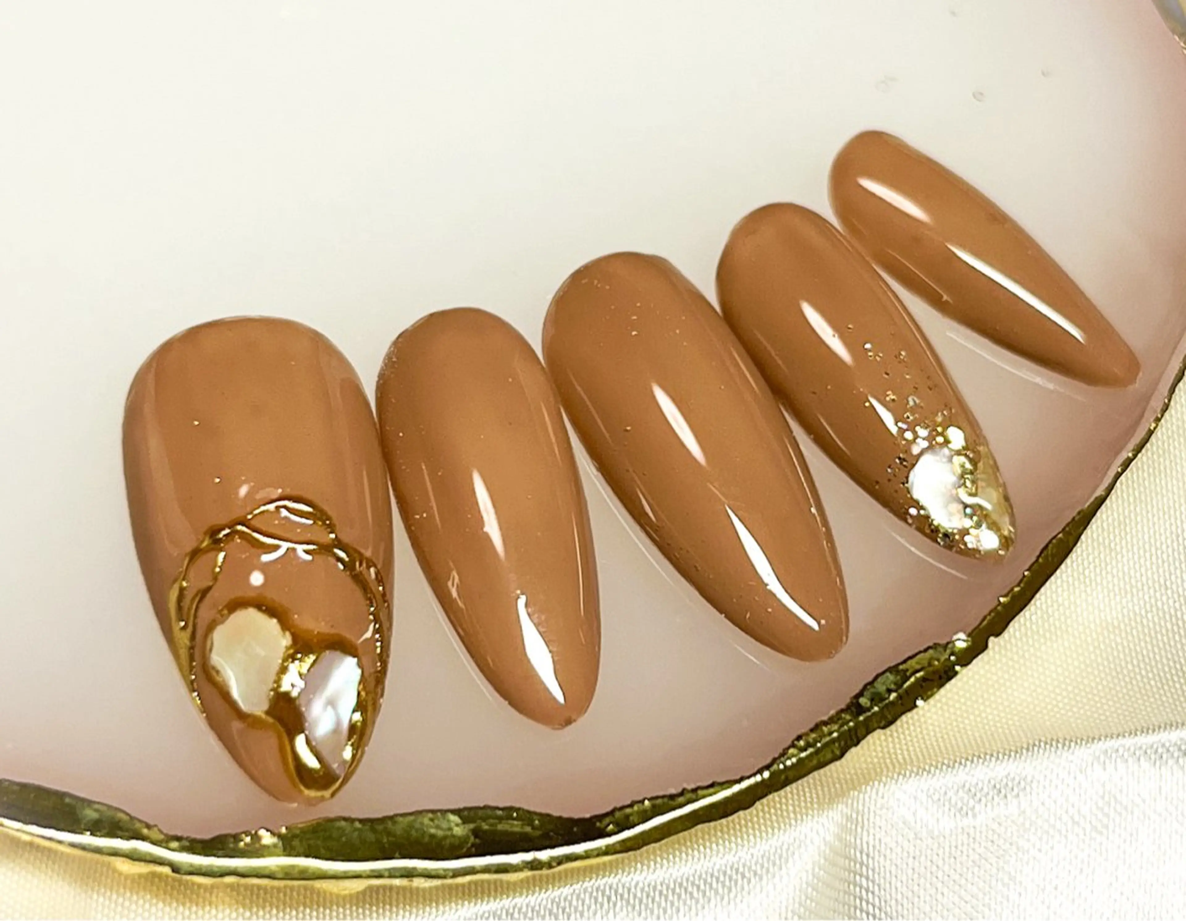 ネイル ジェルネイル Nail salon Loaのネイルデザイン