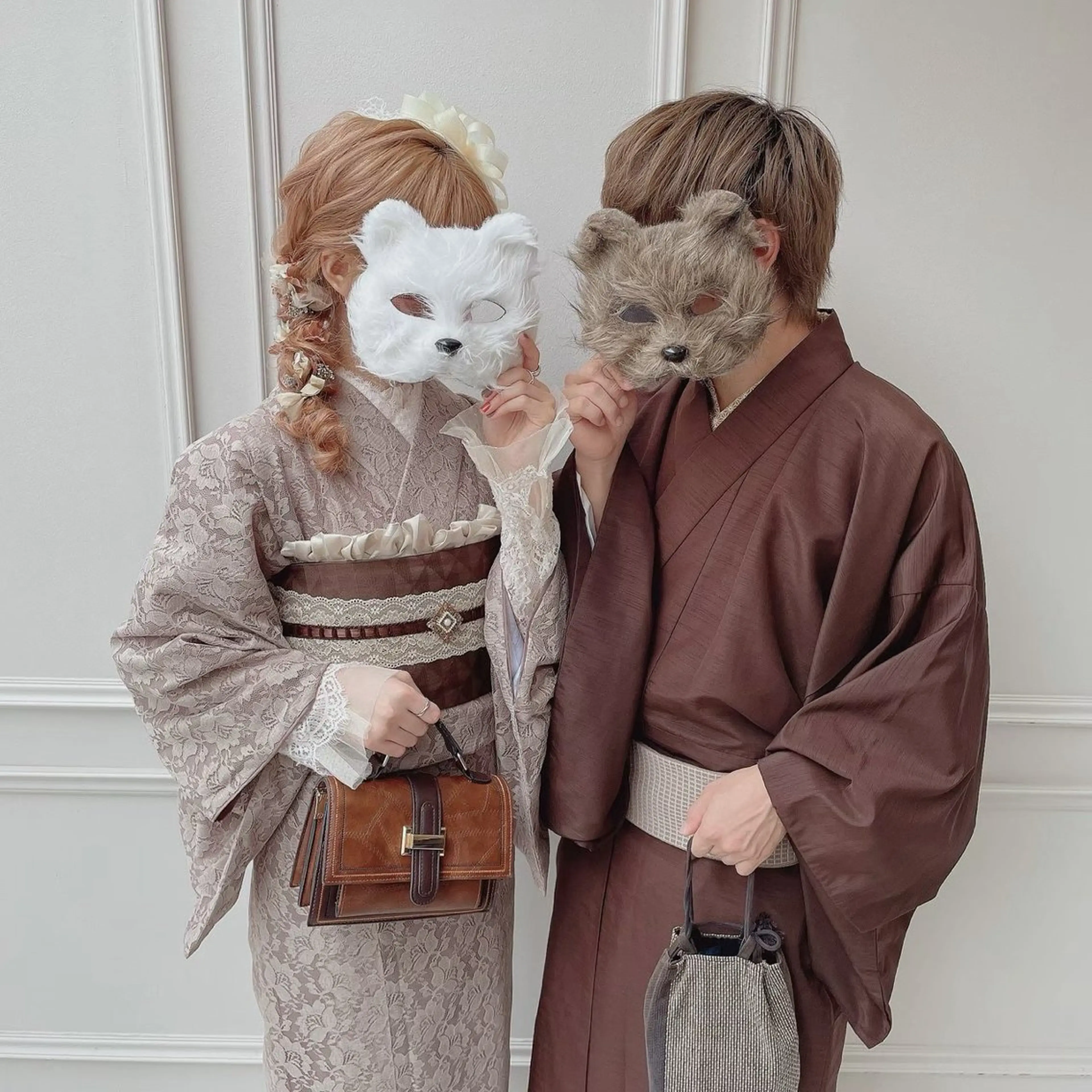 着付け Village 京都のヘアスタイル
