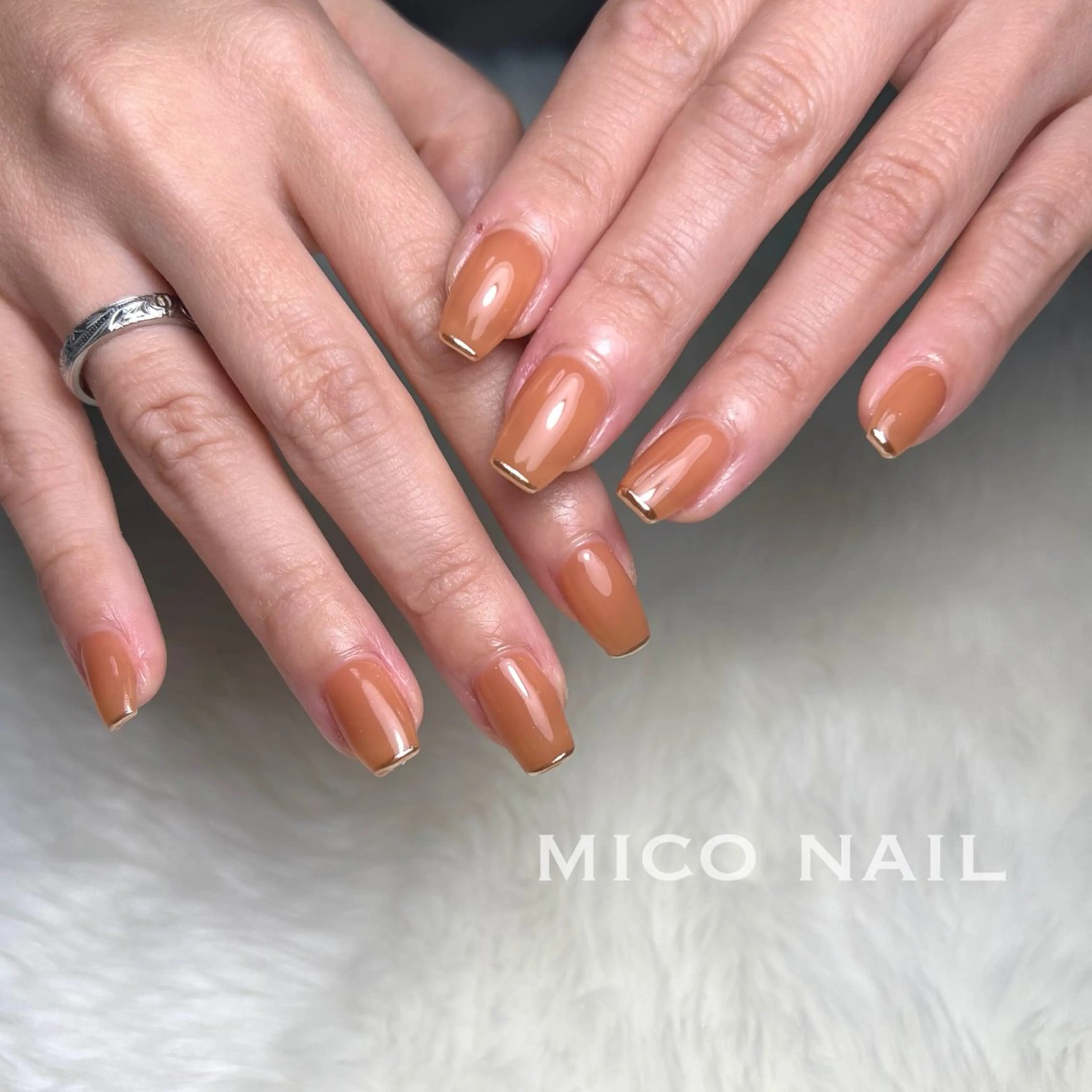 ネイル ハンドネイル mico nailのネイルデザイン