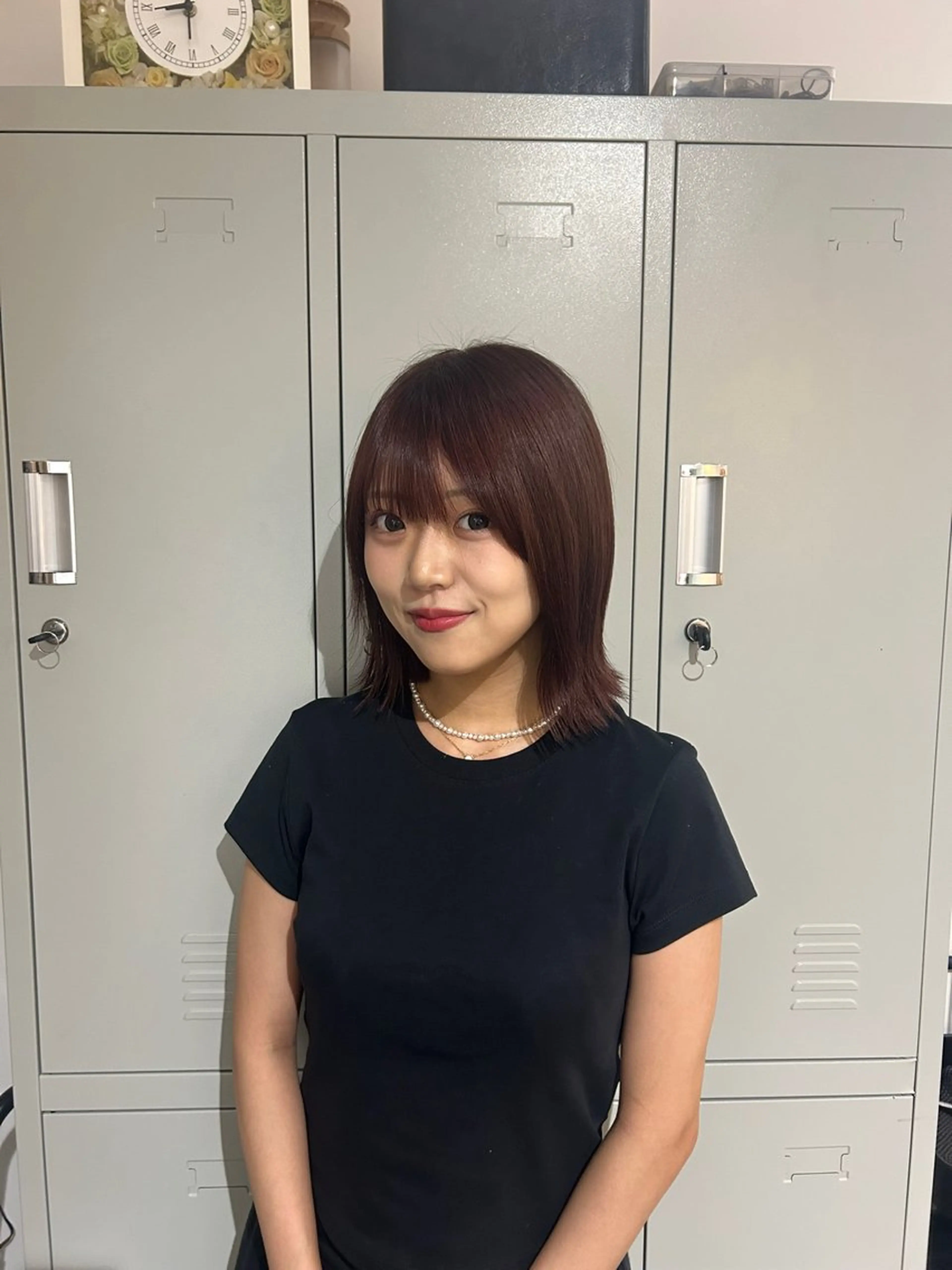 ショート ボブ 髪質改善 似合わせカット ショートヘア トリートメント ヘアカラー トリートメント 柔らかカラー🩰🫧 ケアブリーチ🫧のヘアスタイル