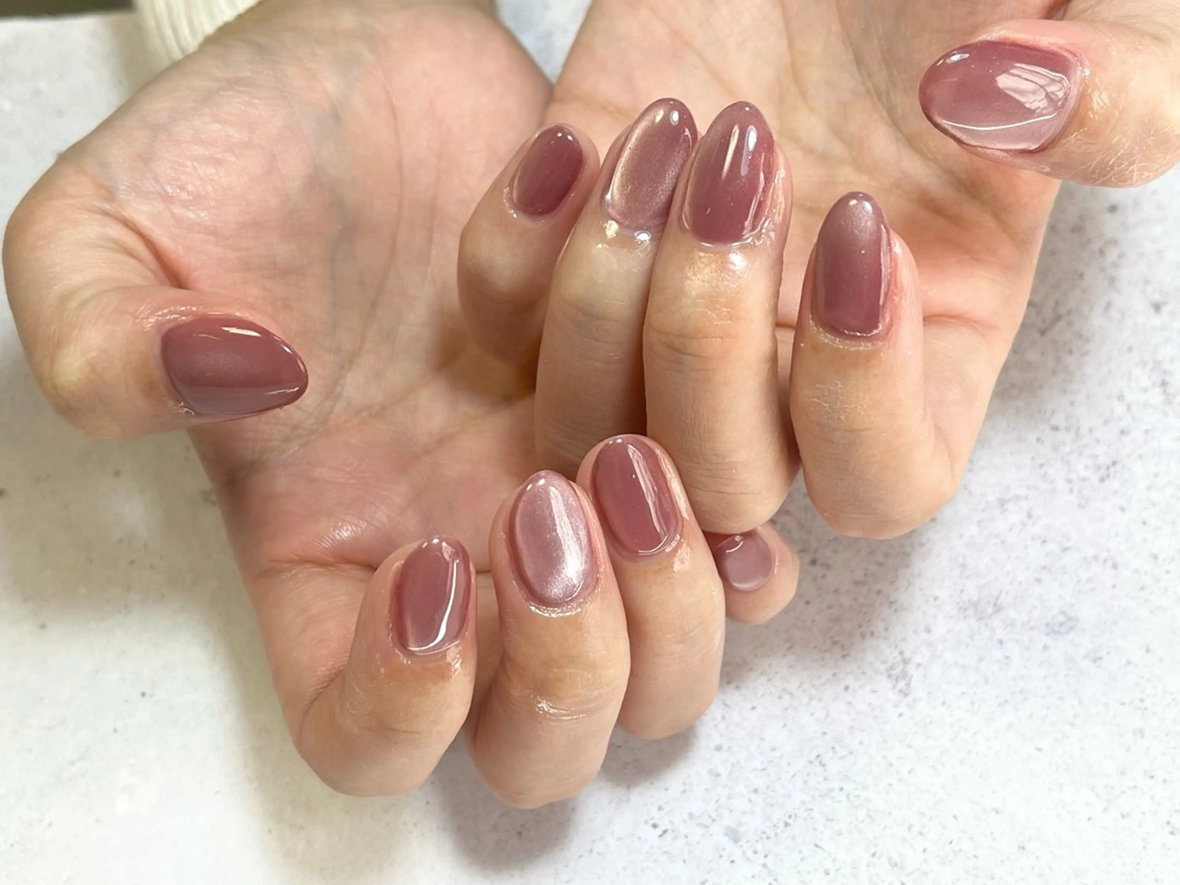 ネイル ハンドネイル more Private Nail Salon所属・K. makiのネイルデザイン