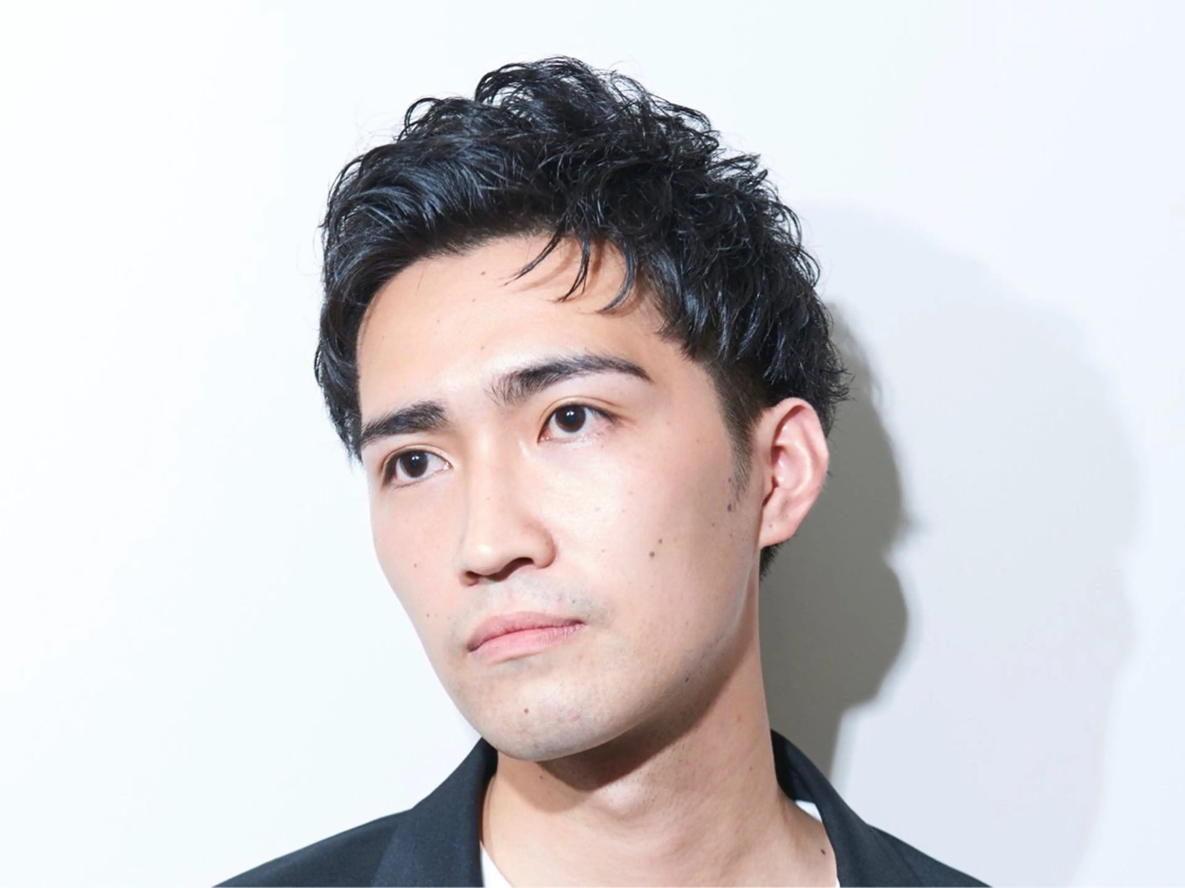 ショート パーマ メンズ LAVIE TOKYO 中野店所属・藤井 朗のヘアスタイル