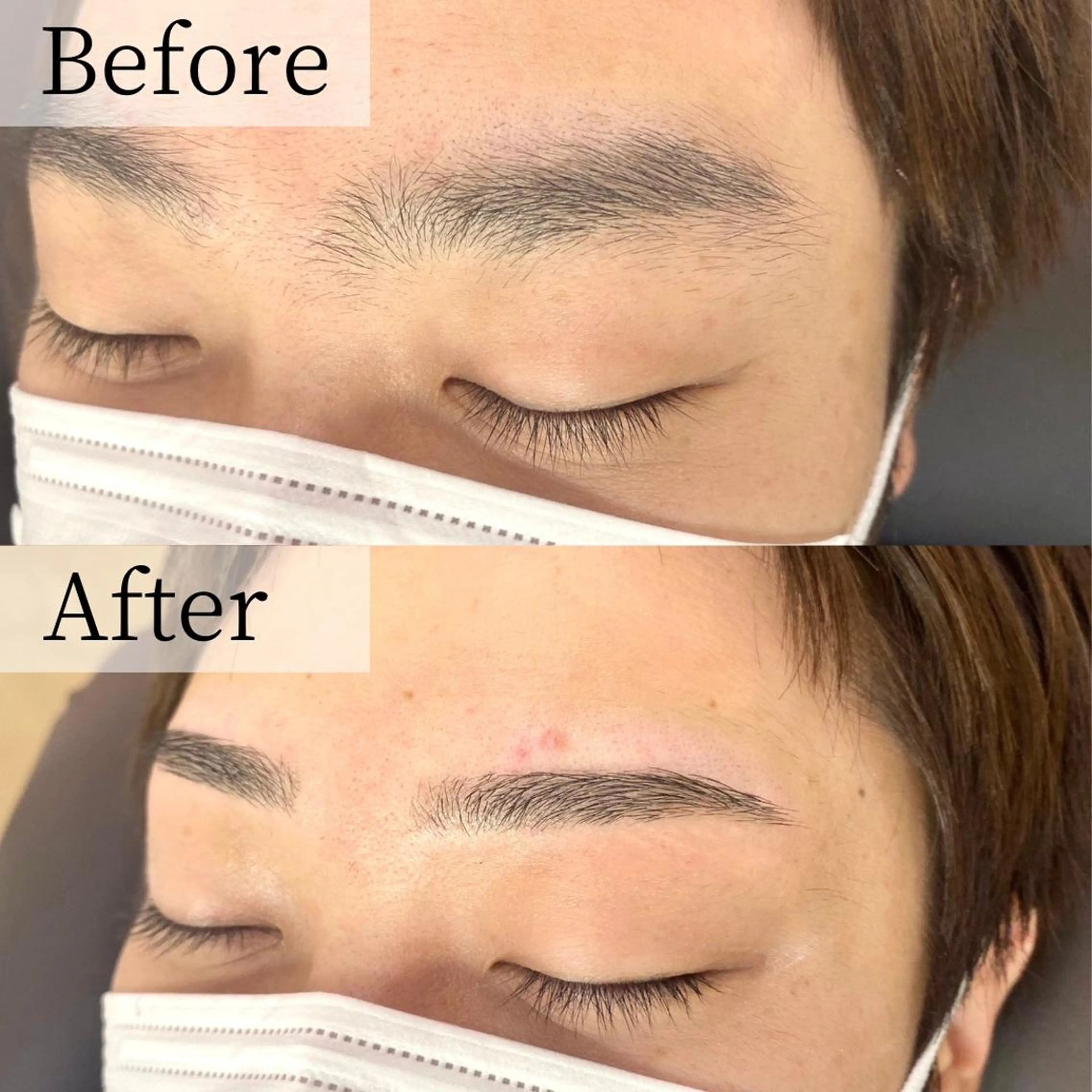 アイブロウ ヘアーサロンジル＆イデアル所属・FUJII KURUMIのマツエク・マツパデザイン