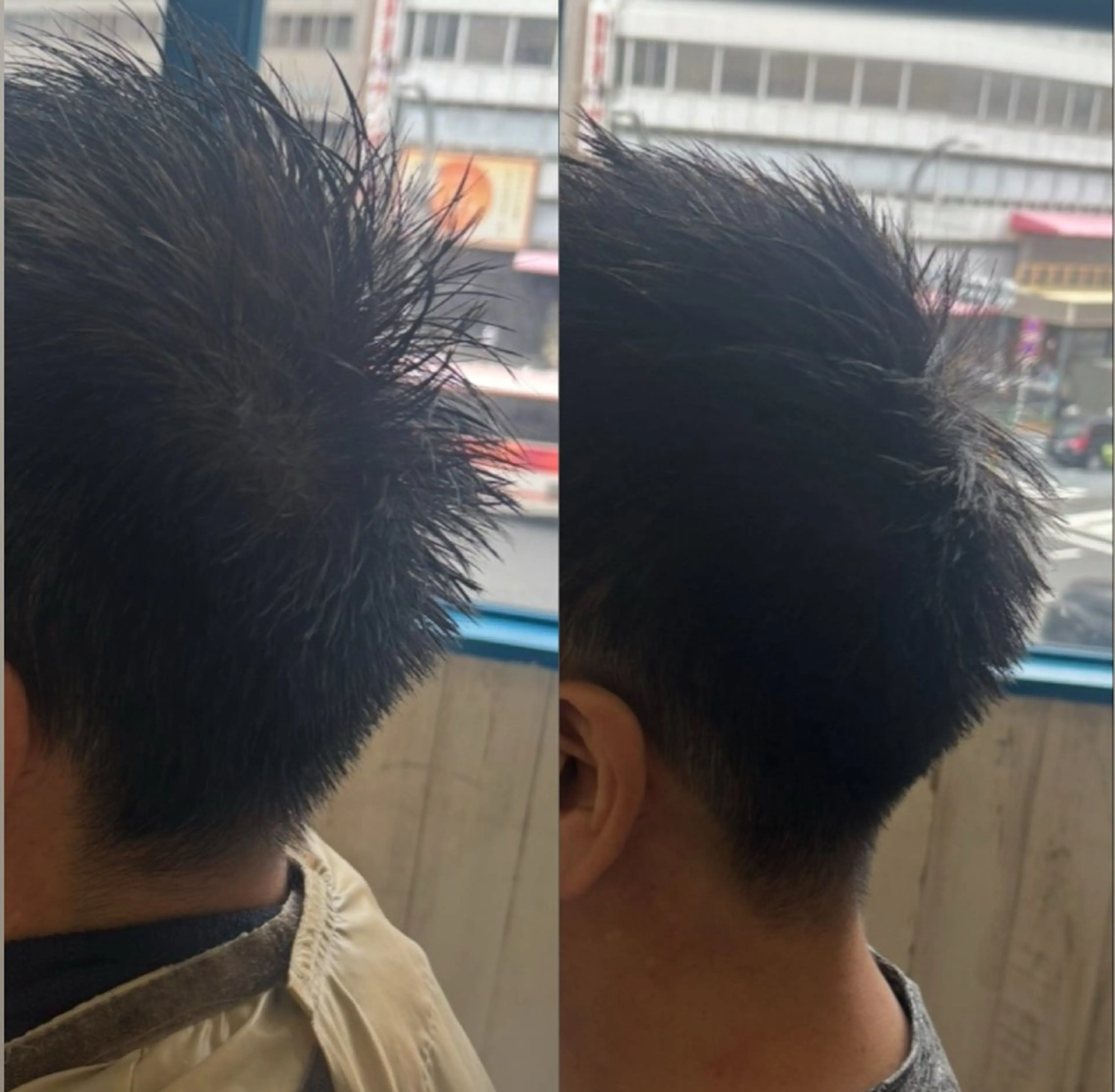 ショート メンズカットモデル 無料Ai🌙松本のヘアスタイル