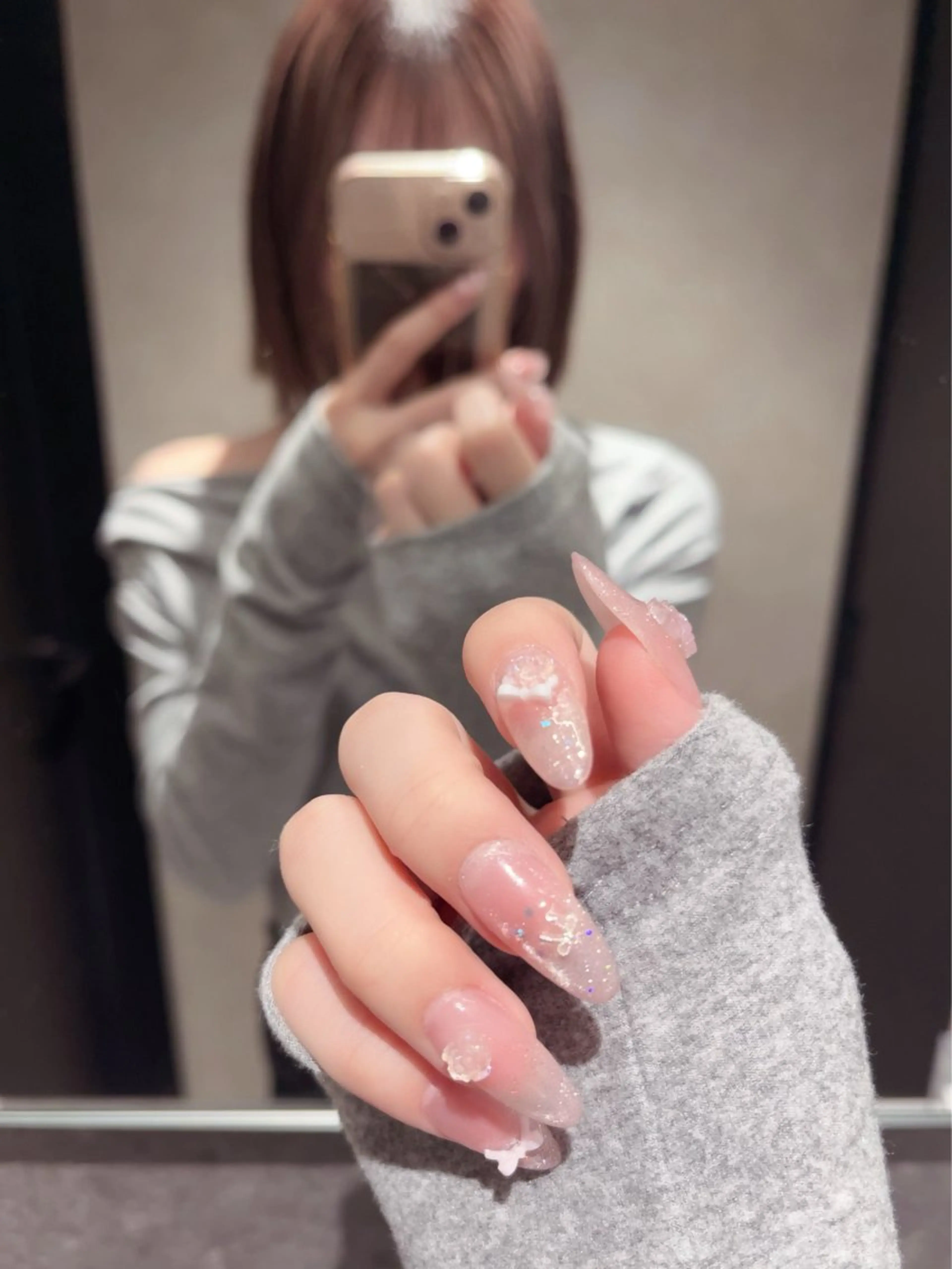 ネイル ハンドネイル KOKONA 🎀のネイルデザイン