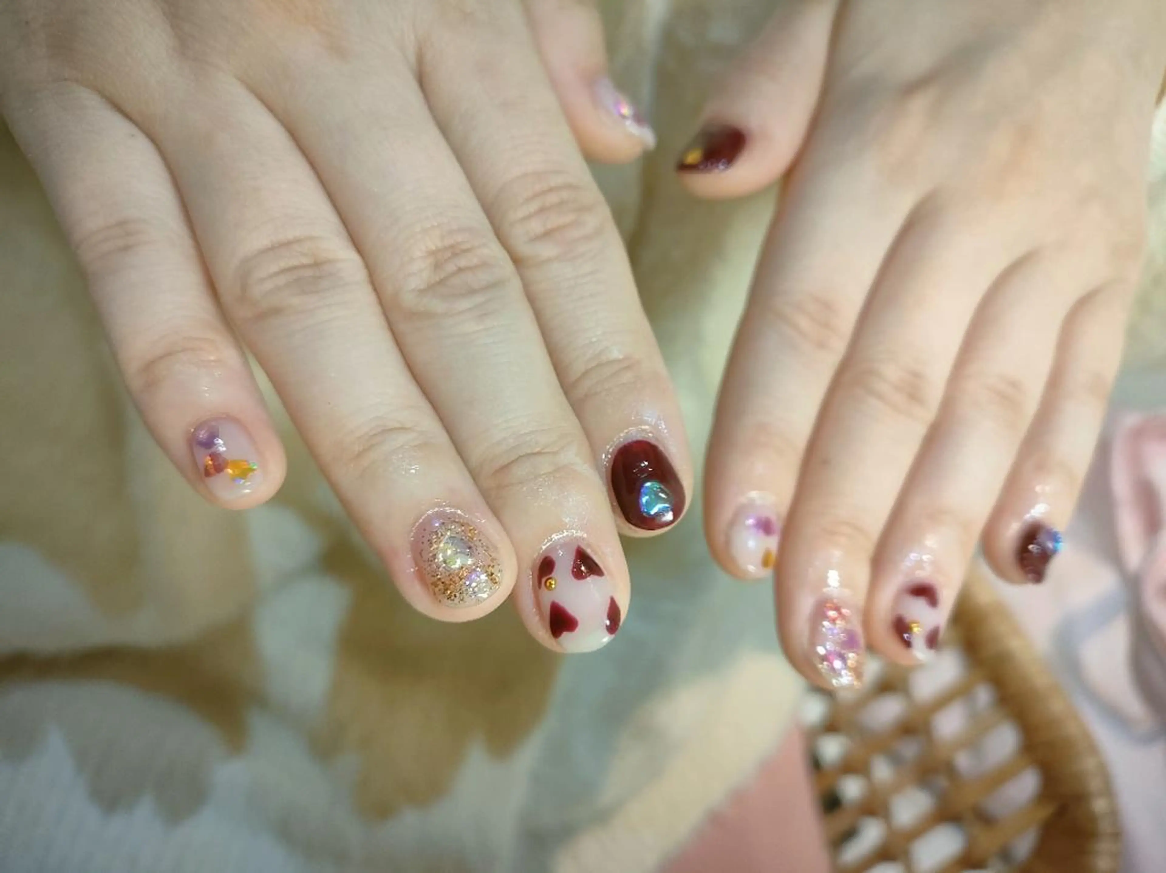 ネイル 〘パラジェル専門店〙 minoriのネイルデザイン