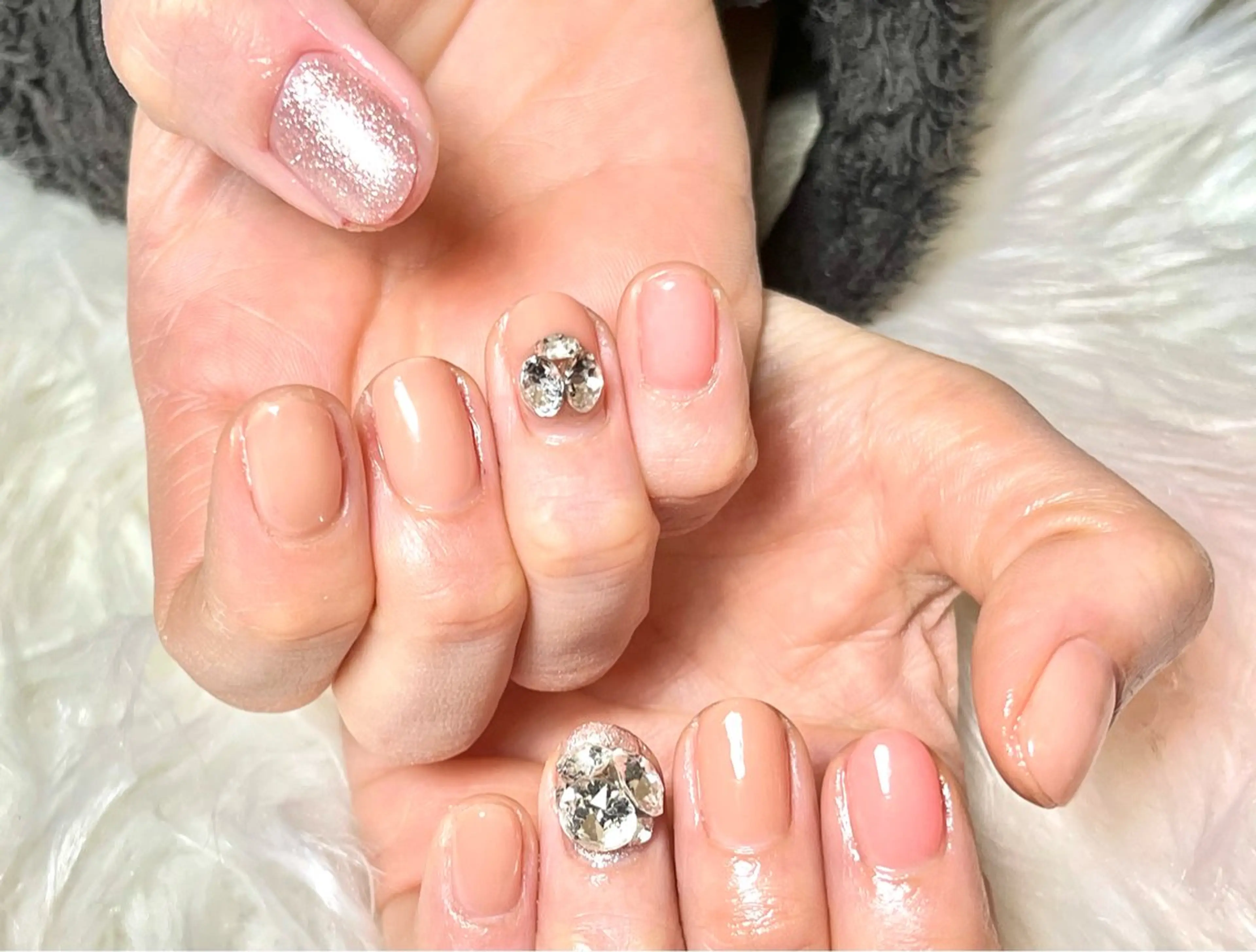 ネイル hohomi .のネイルデザイン