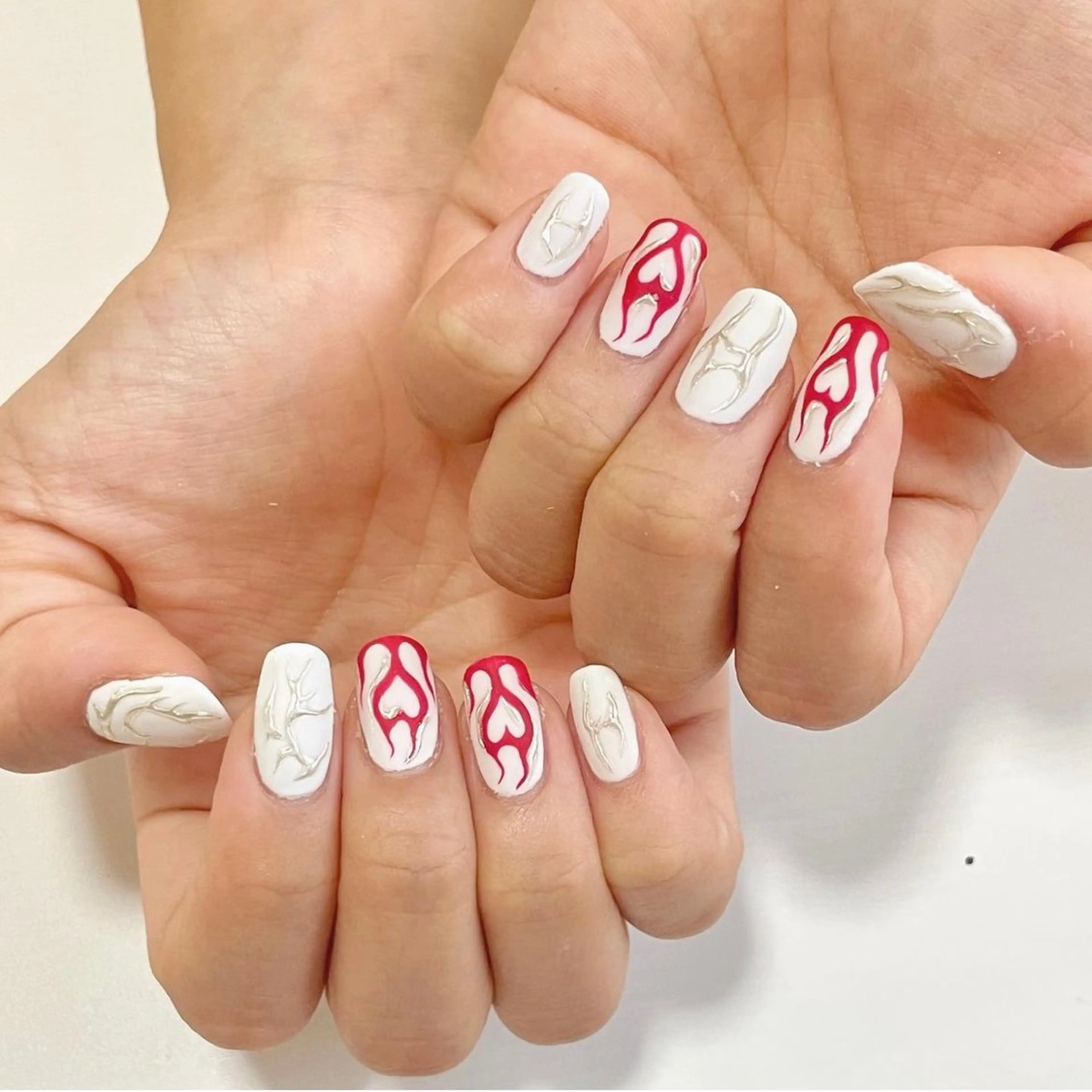 ネイル マットネイル こと /art nailのネイルデザイン