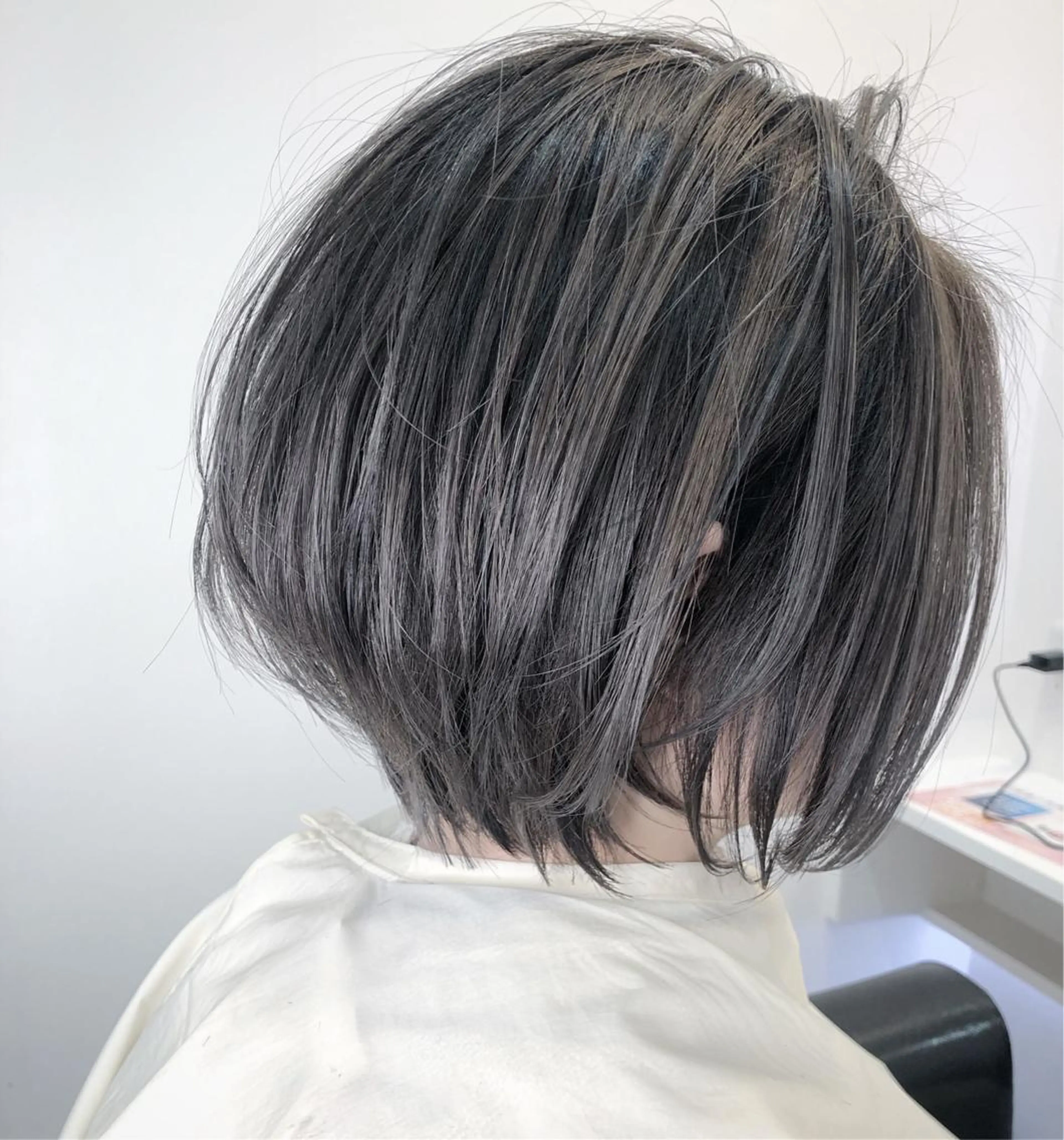 ショート レイヤーカット ショートヘア Ready所属・UEKAJI Noriのヘアスタイル